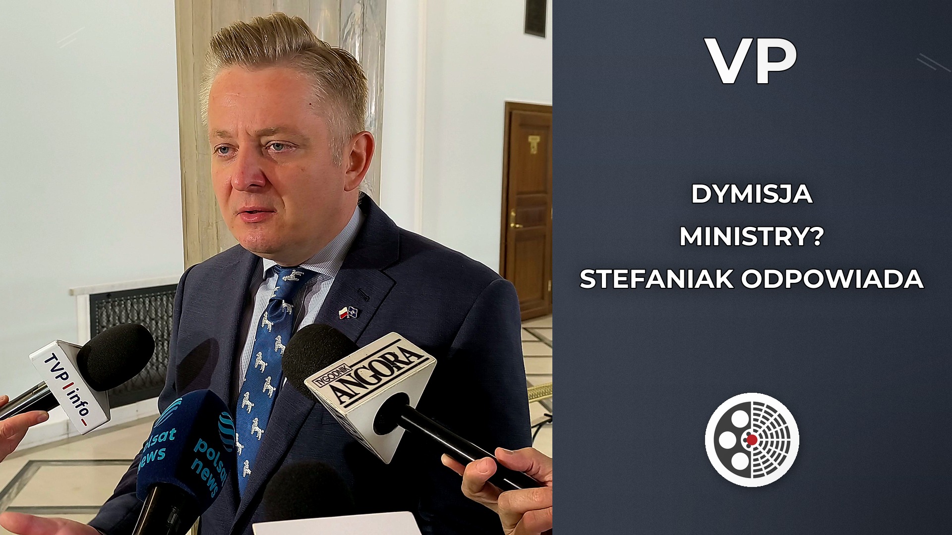 Jakub Stefaniak o dymisji ministry zdrowia i wyborze prezesa IPN