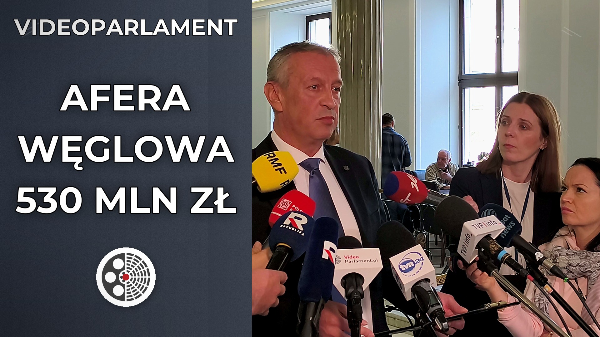 Jacek Dobrzyński: Zatrzymania w sprawie węgla - strata 530 mln zł
