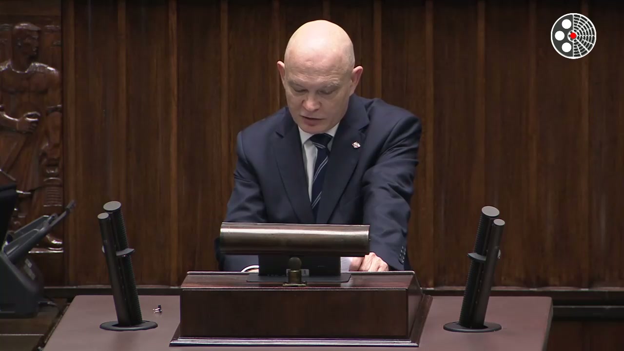 Waldemar Andzel żąda decyzji lokalizacyjnej ws. CPK i krytykuje media