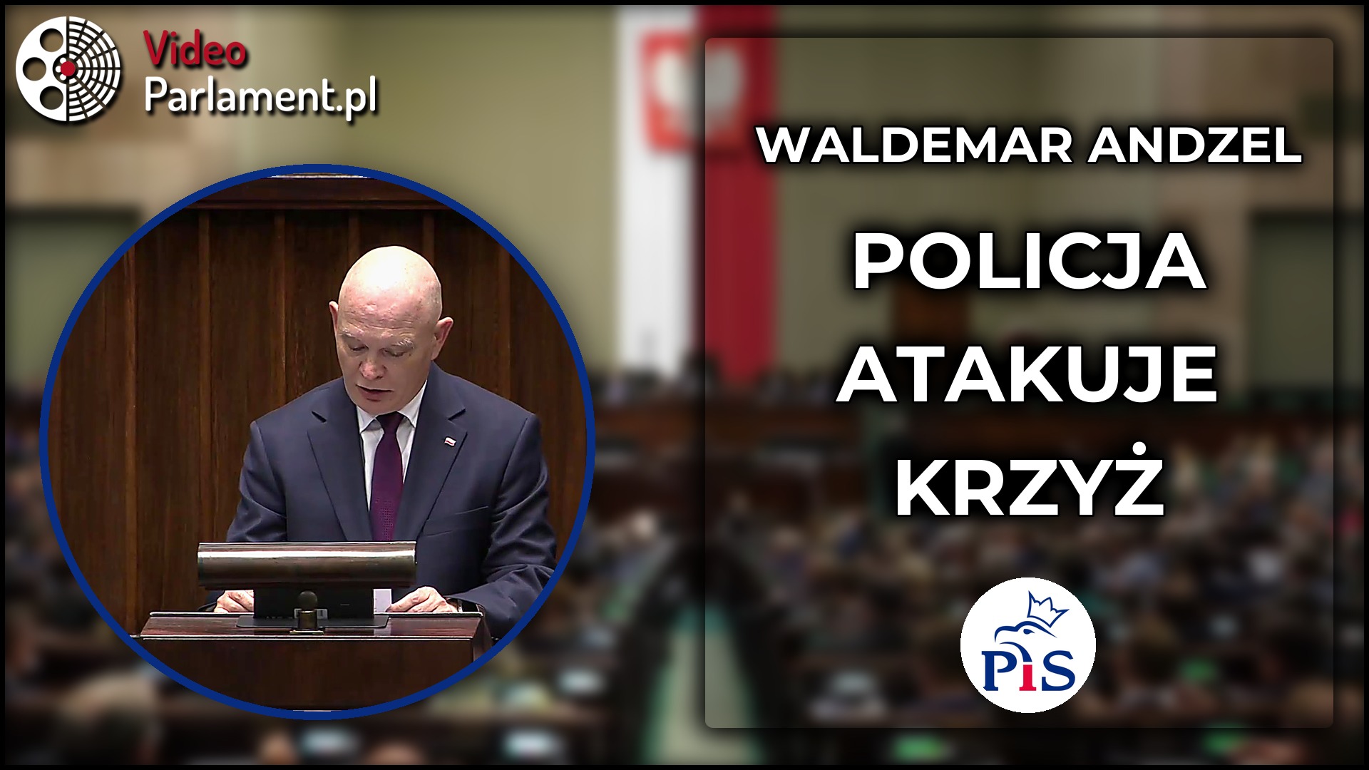 Waldemar Andzel o ataku policji w Berlinie