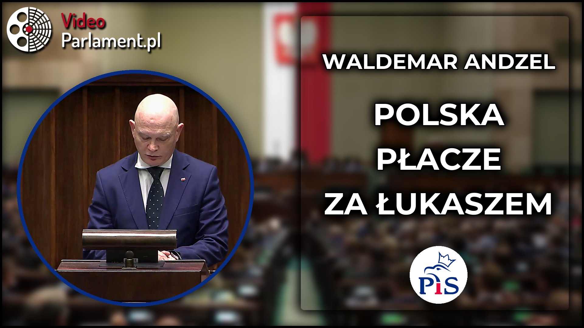 Waldemar Andzel o śp. Łukaszu Litewce: Polska w żalu