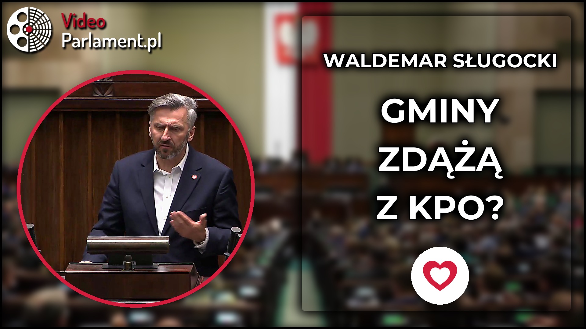 Waldemar Sługocki pyta: Czy gminy zdążą z KPO?