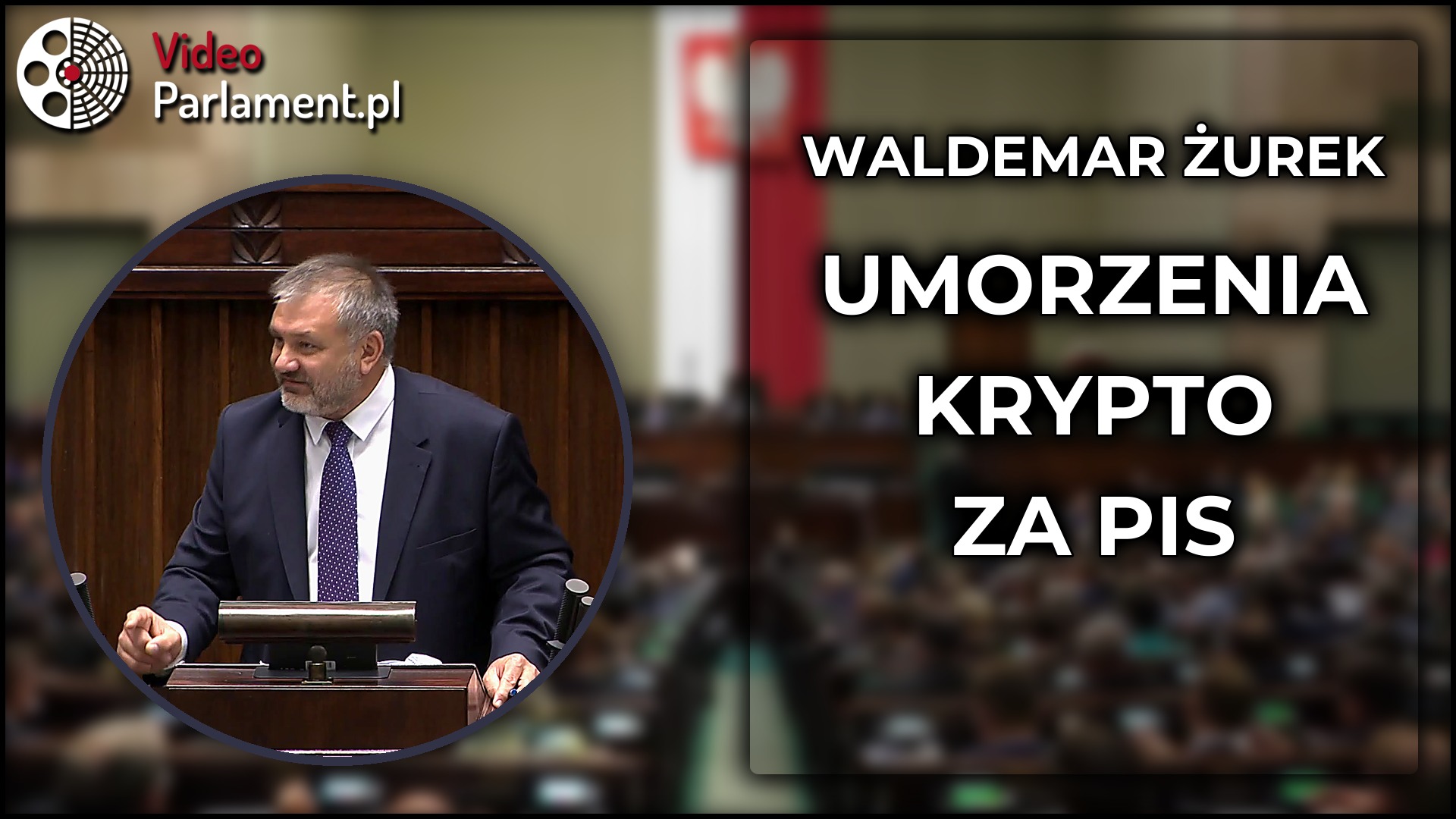 Waldemar Żurek o umorzeniach i ochronie klientów kryptowalut