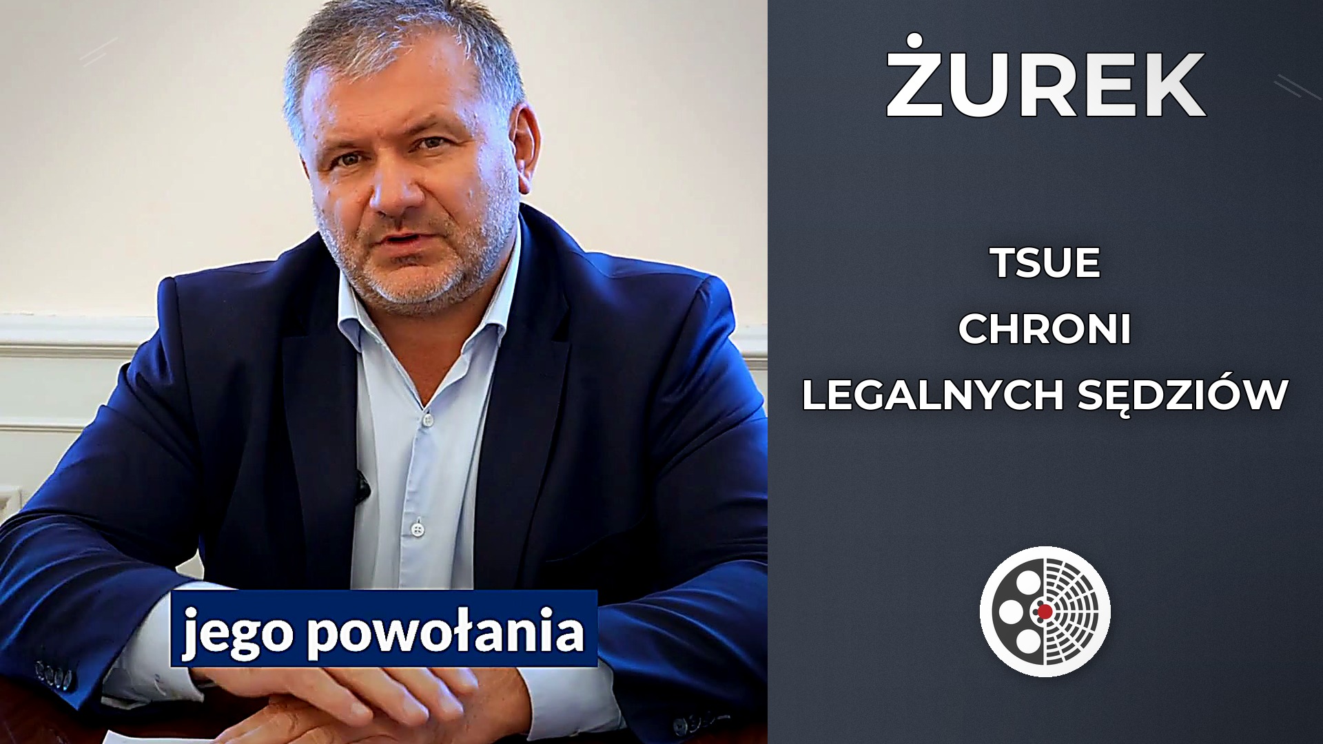 Waldemar Żurek: TSUE wzmacnia przywracanie praworządności
