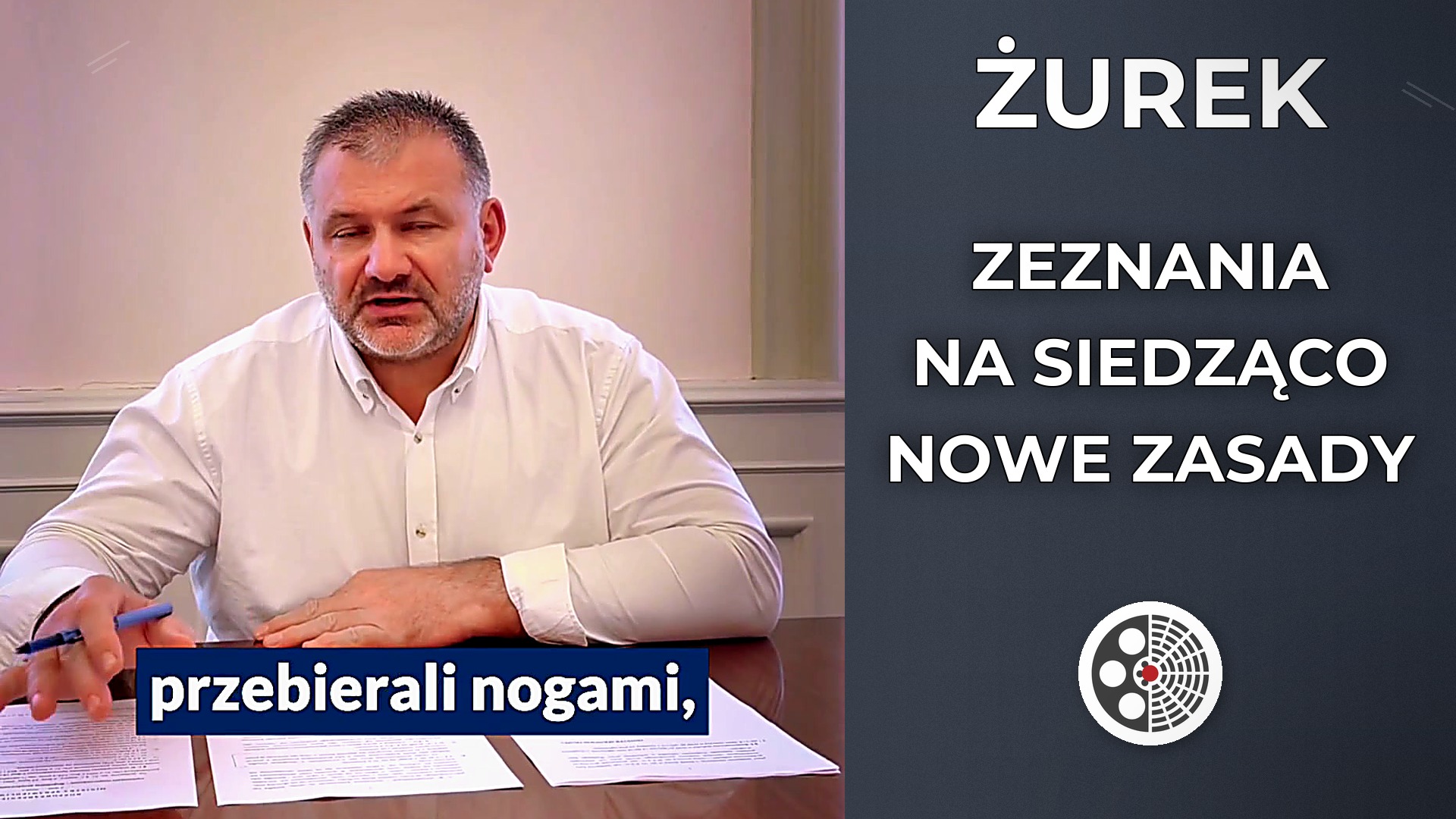 Waldemar Żurek zmienia zasady przesłuchań w sądach