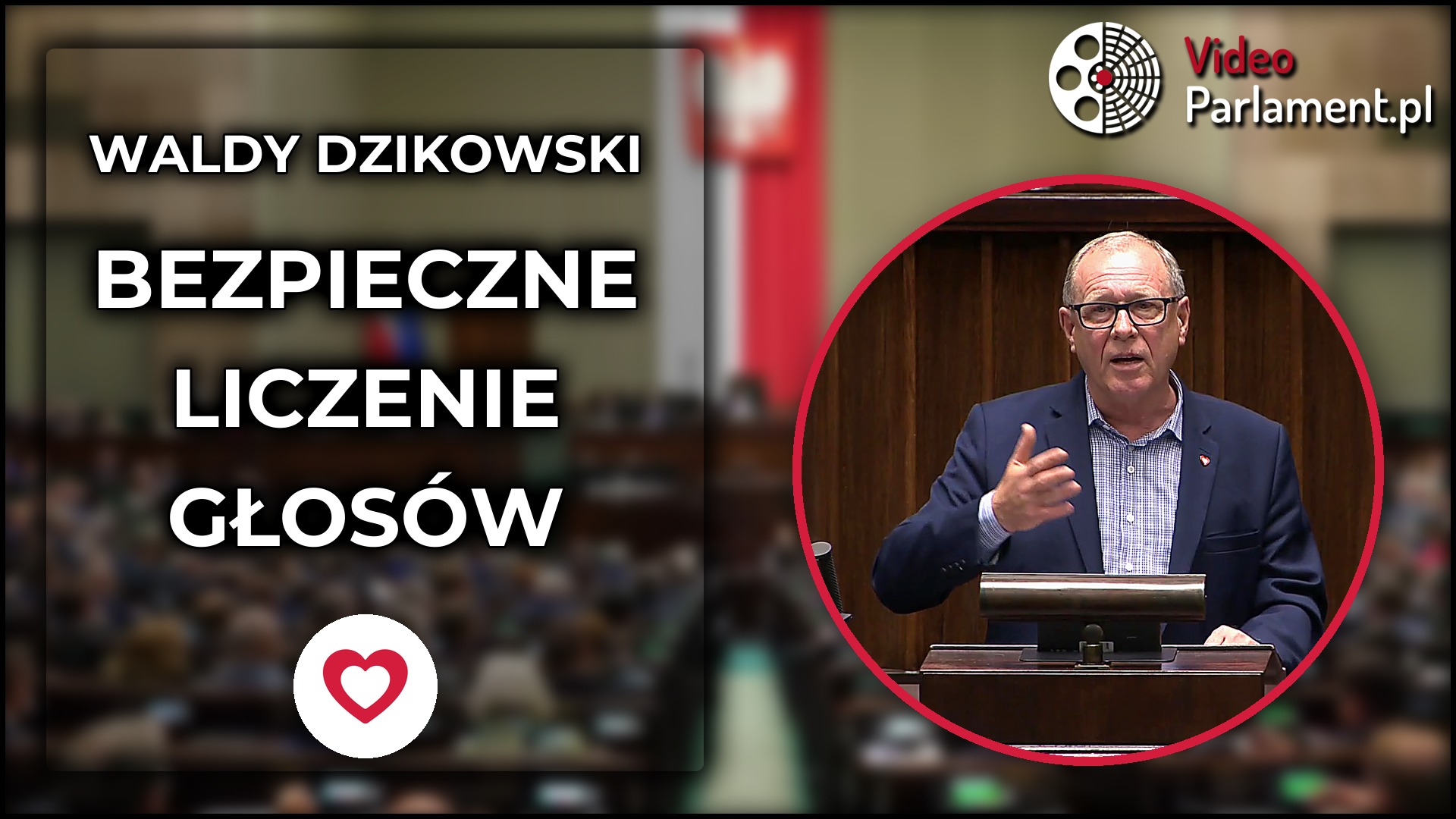 Waldy Dzikowski przedstawia zmiany w kodeksie wyborczym