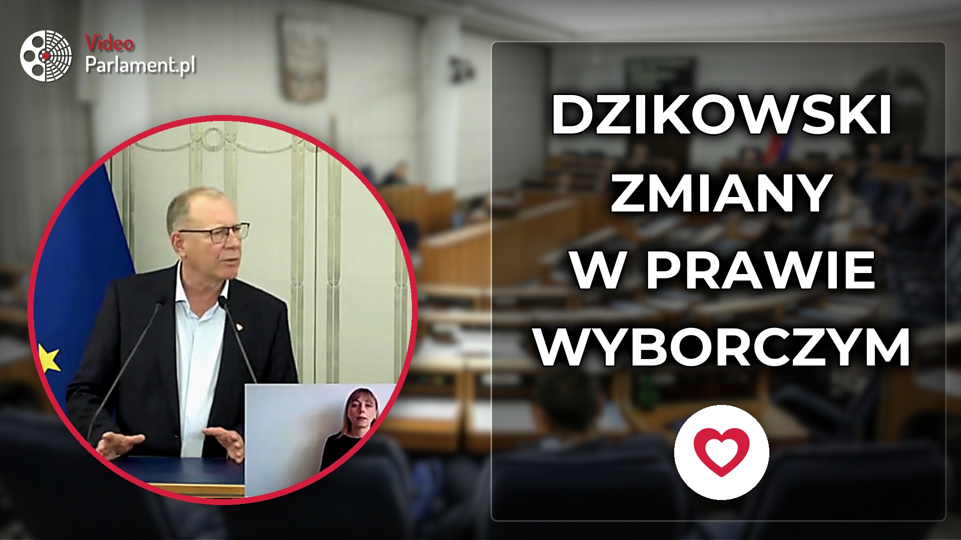Waldy Dzikowski o zmianach w prawie wyborczym