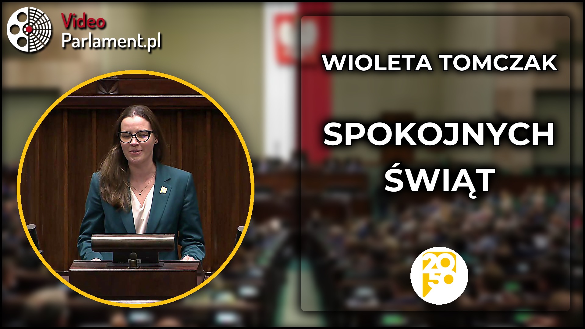 Wioleta Tomczak składa życzenia wielkanocne