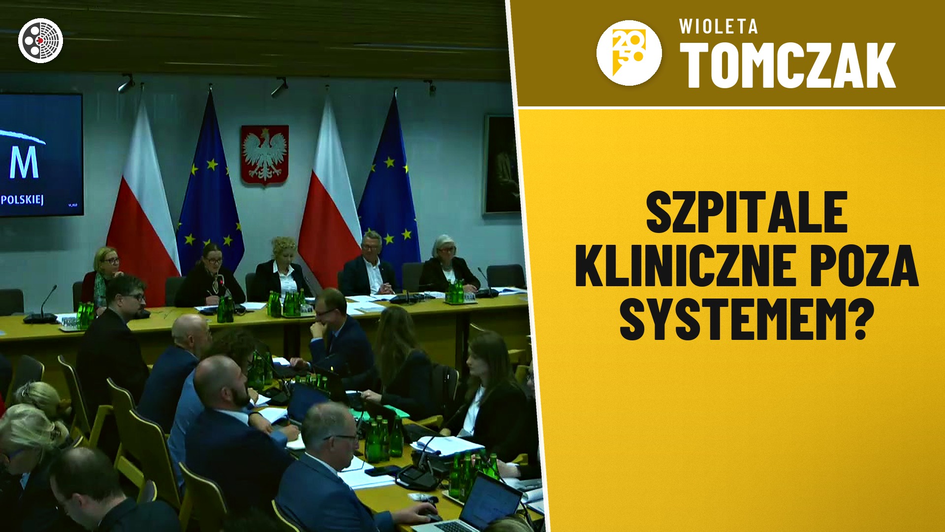 Wioleta Tomczak: Ustawa pomija specyfikę szpitali klinicznych