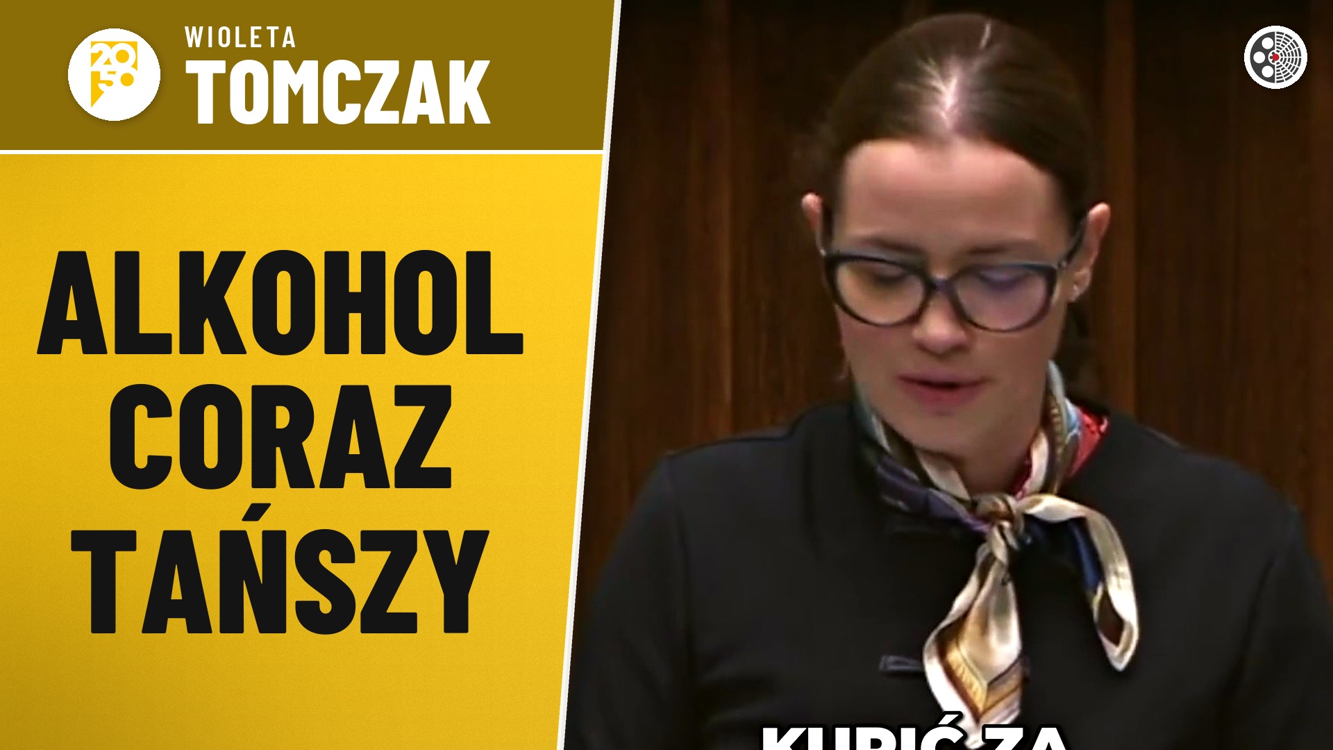 Wioleta Tomczak: Alkohol stał się relatywnie tańszy