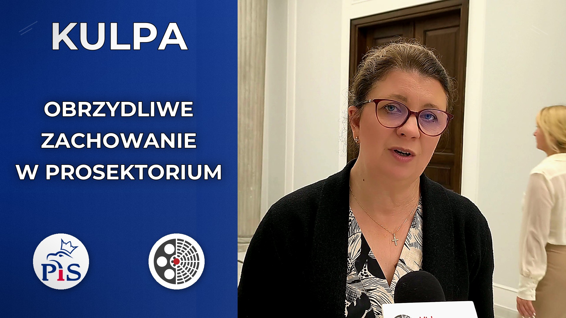 Wioletta Kulpa o skandalu w Szpitalu Południowym