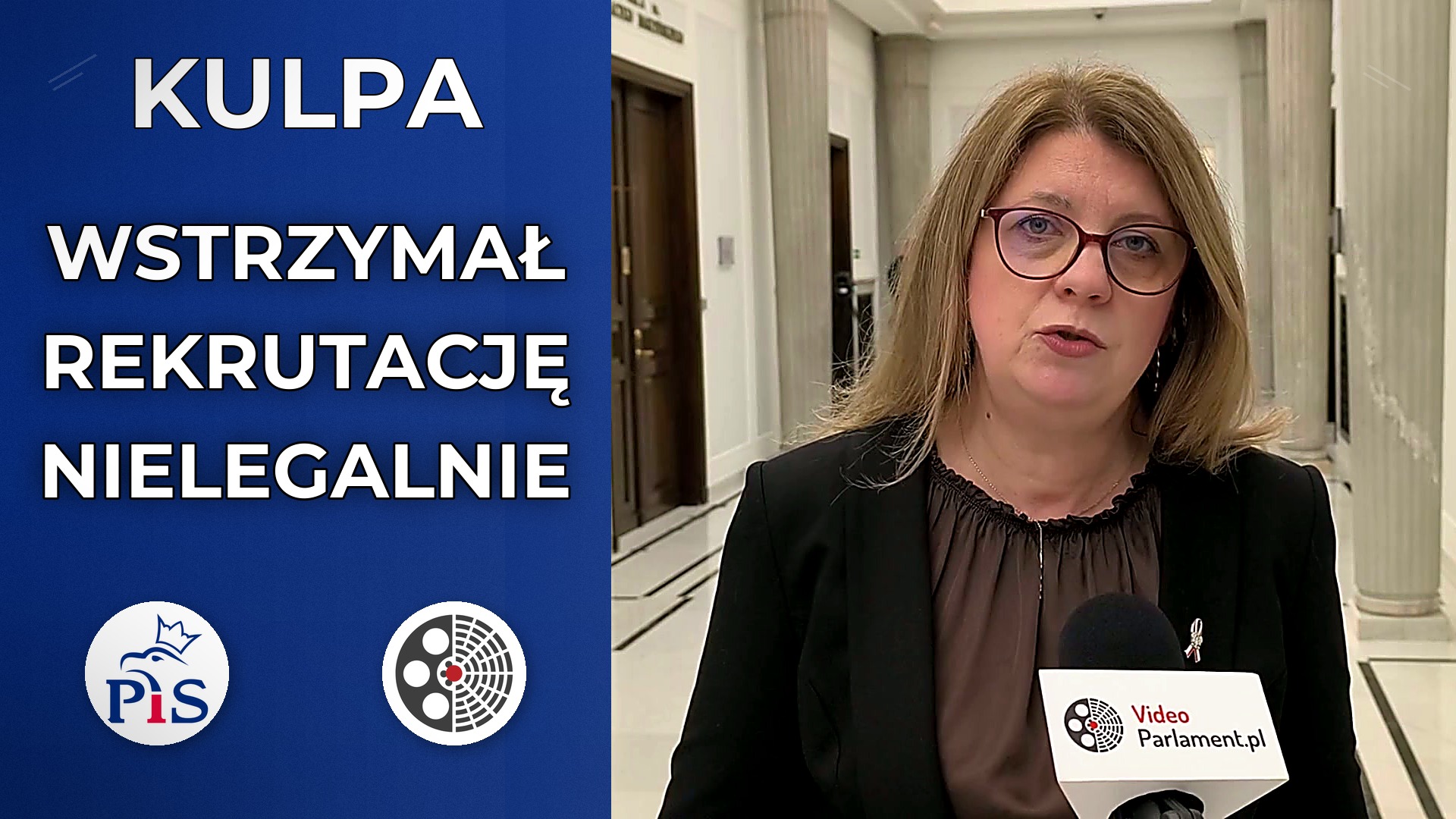 Wioletta Kulpa: Prezydent wstrzymał rekrutację niezgodnie z prawem