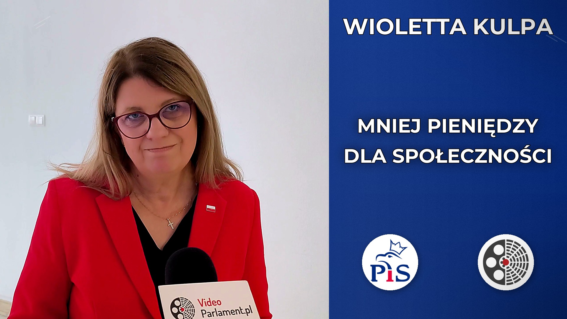 Wioletta Kulpa: Program dla społeczności traci 40 mln zł