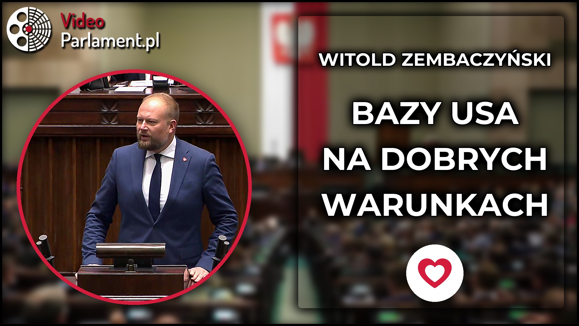 Witold Zembaczyński: Bazy USA tylko na dobrych warunkach