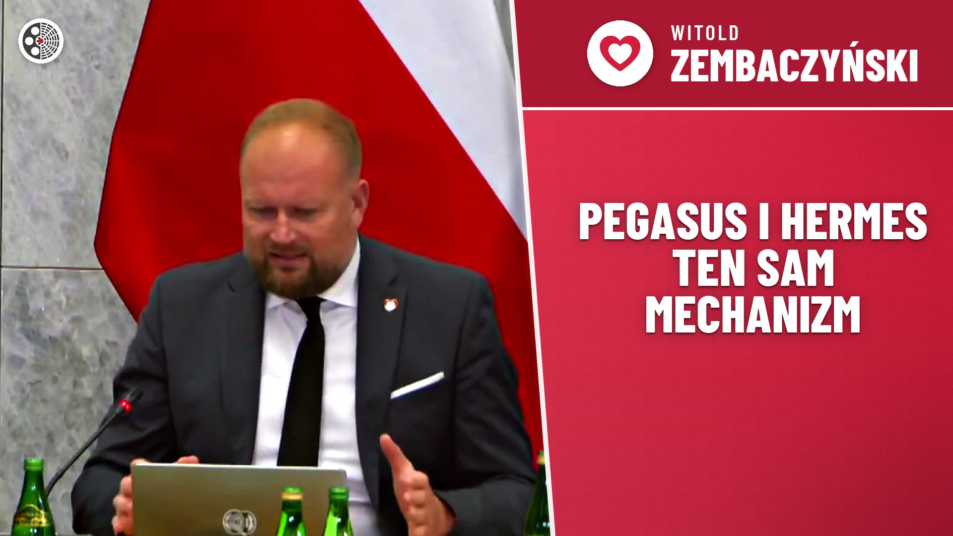 Witold Zembaczyński: Pegasus i Hermes to ten sam mechanizm