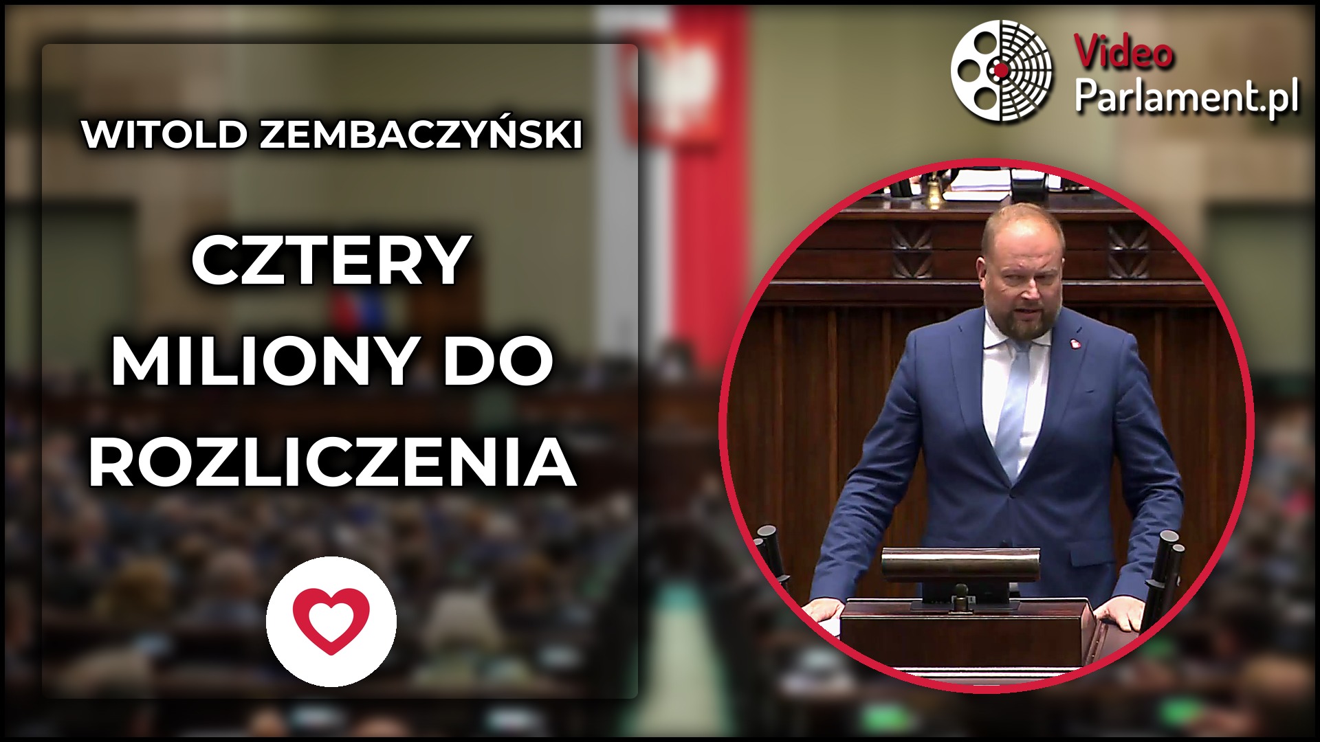 Witold Zembaczyński żąda rozliczenia Marcina Ociepy