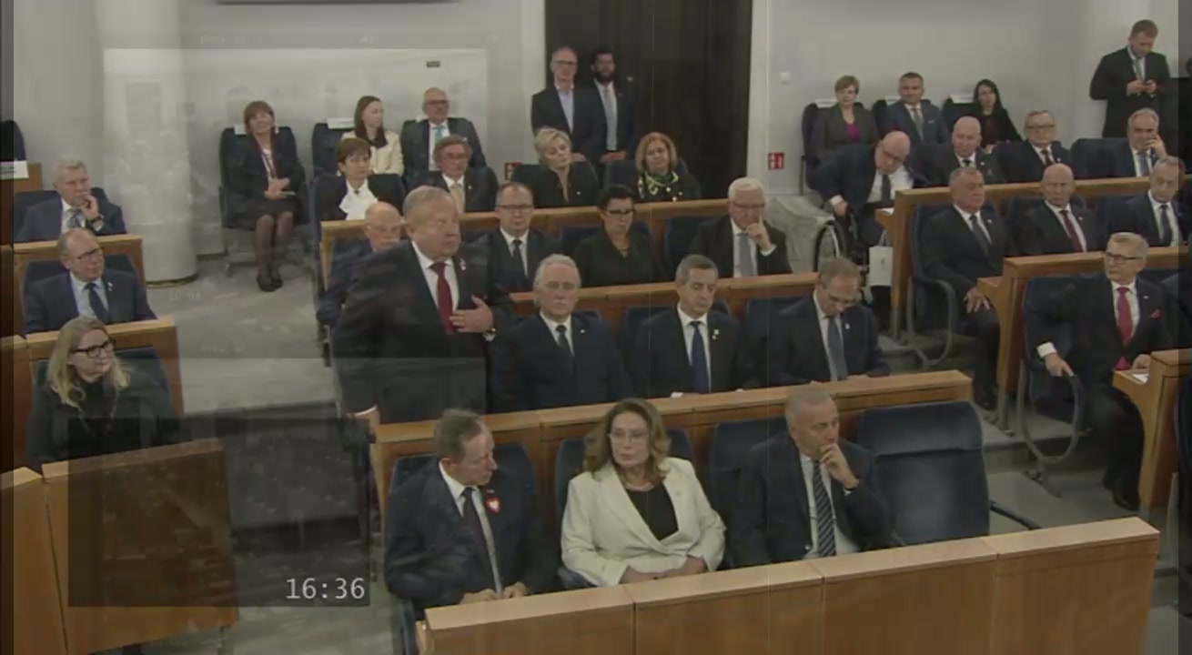 Władysław Komarnicki - ślubowanie z 13.11.2023