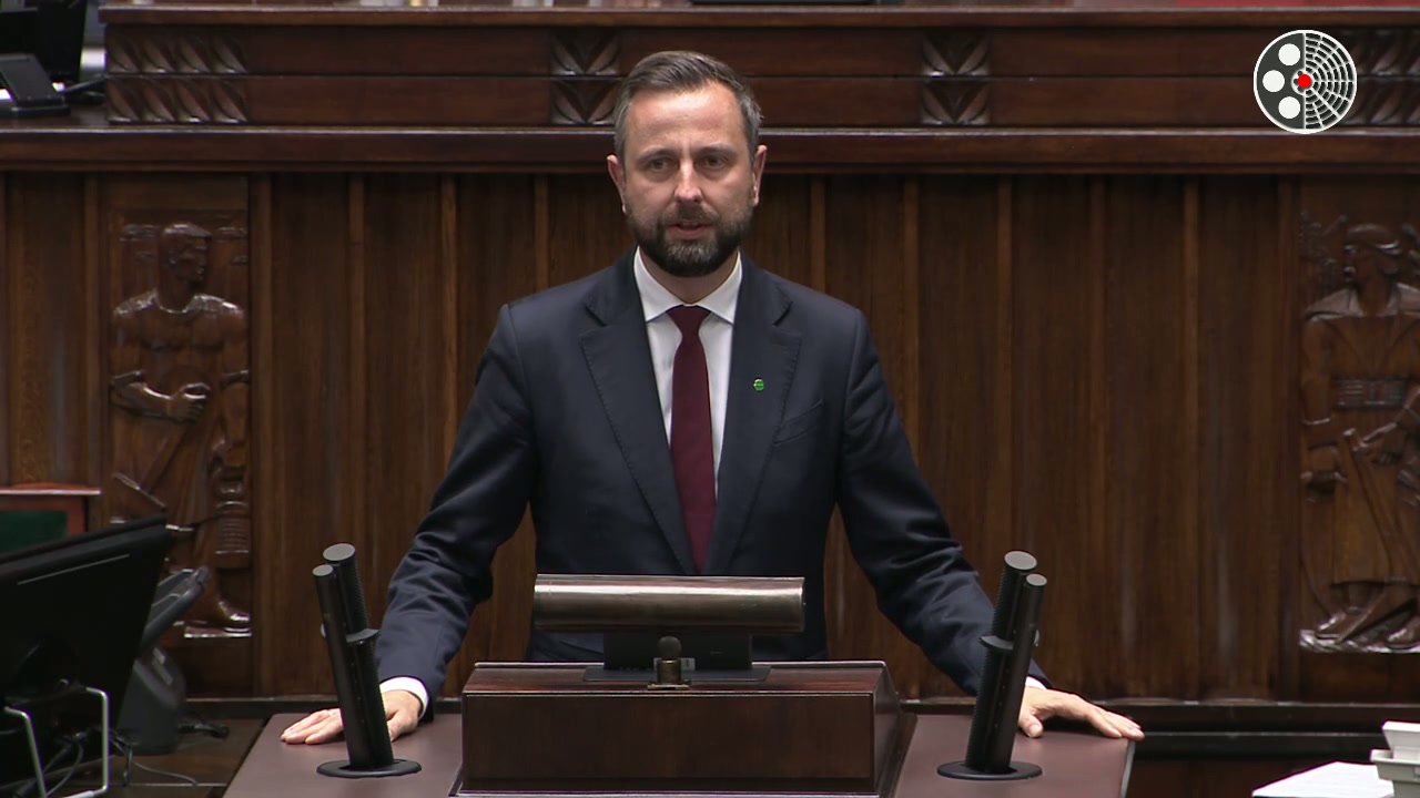 Władysław Kosiniak-Kamysz przedstawia kandydaturę Szymona Hołowni