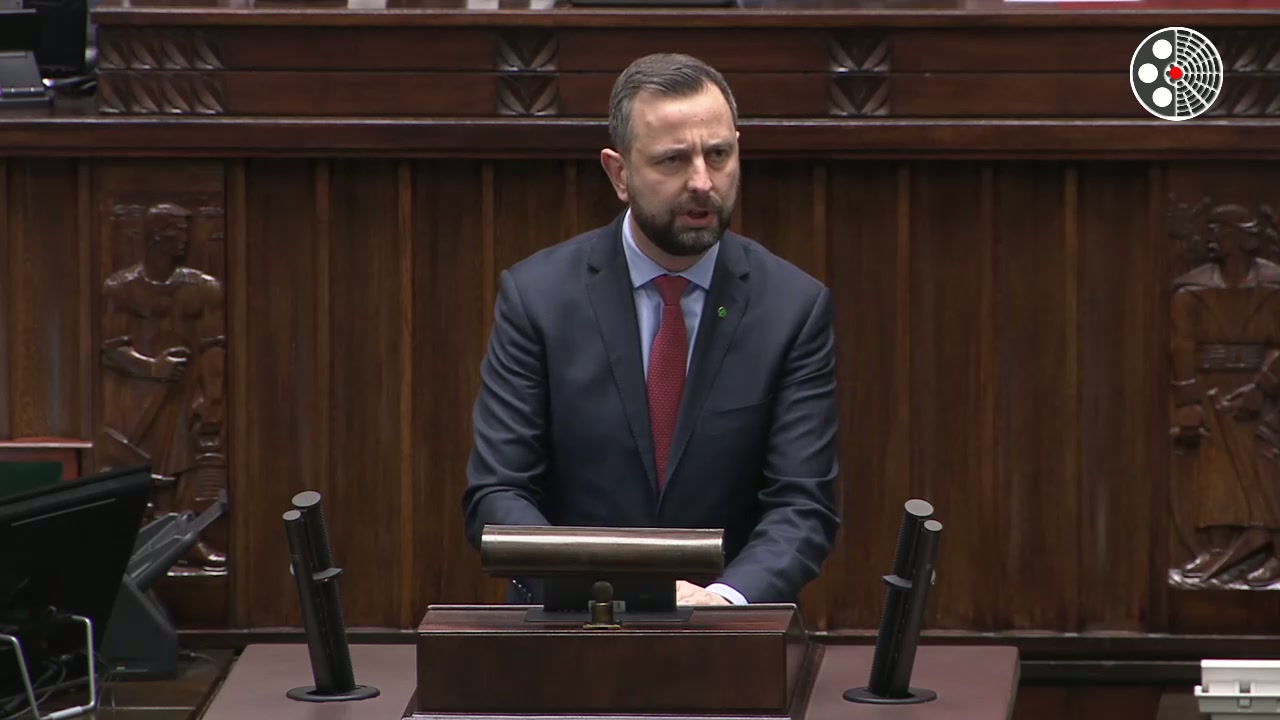 Władysław Kosiniak-Kamysz wzywa do dymisji Janusza Wojciechowskiego