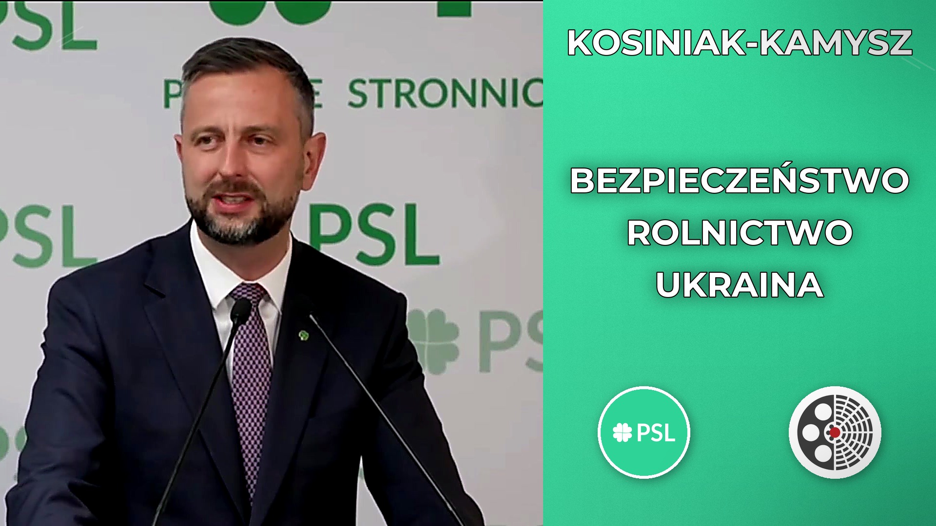 Władysław Kosiniak-Kamysz o bezpieczeństwie, rolnictwie i Ukrainie [Rada naczelna PSL]
