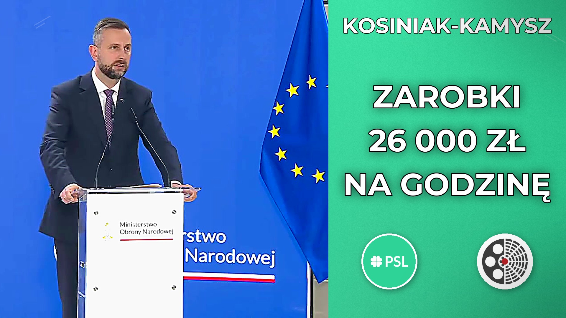 Władysław Kosiniak-Kamysz: trzeba zmienić tę ustawę