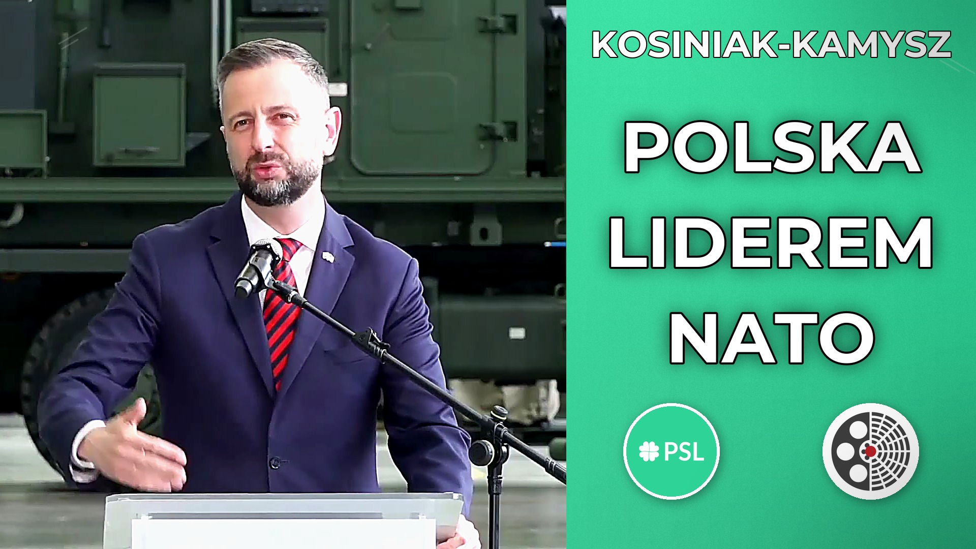 Władysław Kosiniak-Kamysz: Polska liderem w NATO