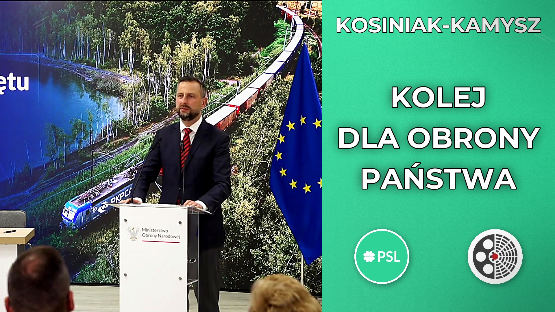 Władysław Kosiniak-Kamysz: PKP Cargo i mobilność militarna