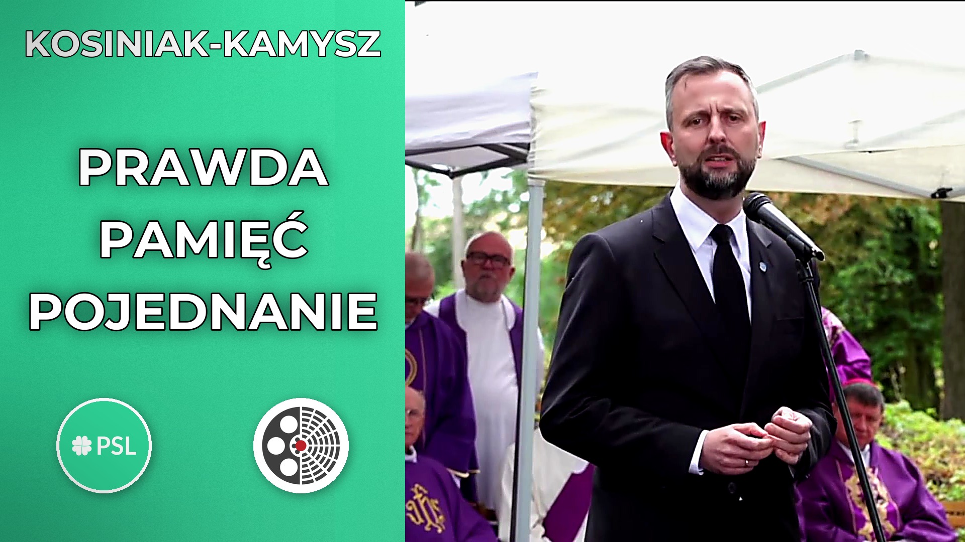 Władysław Kosiniak-Kamysz o pamięci, prawdzie i pojednaniu