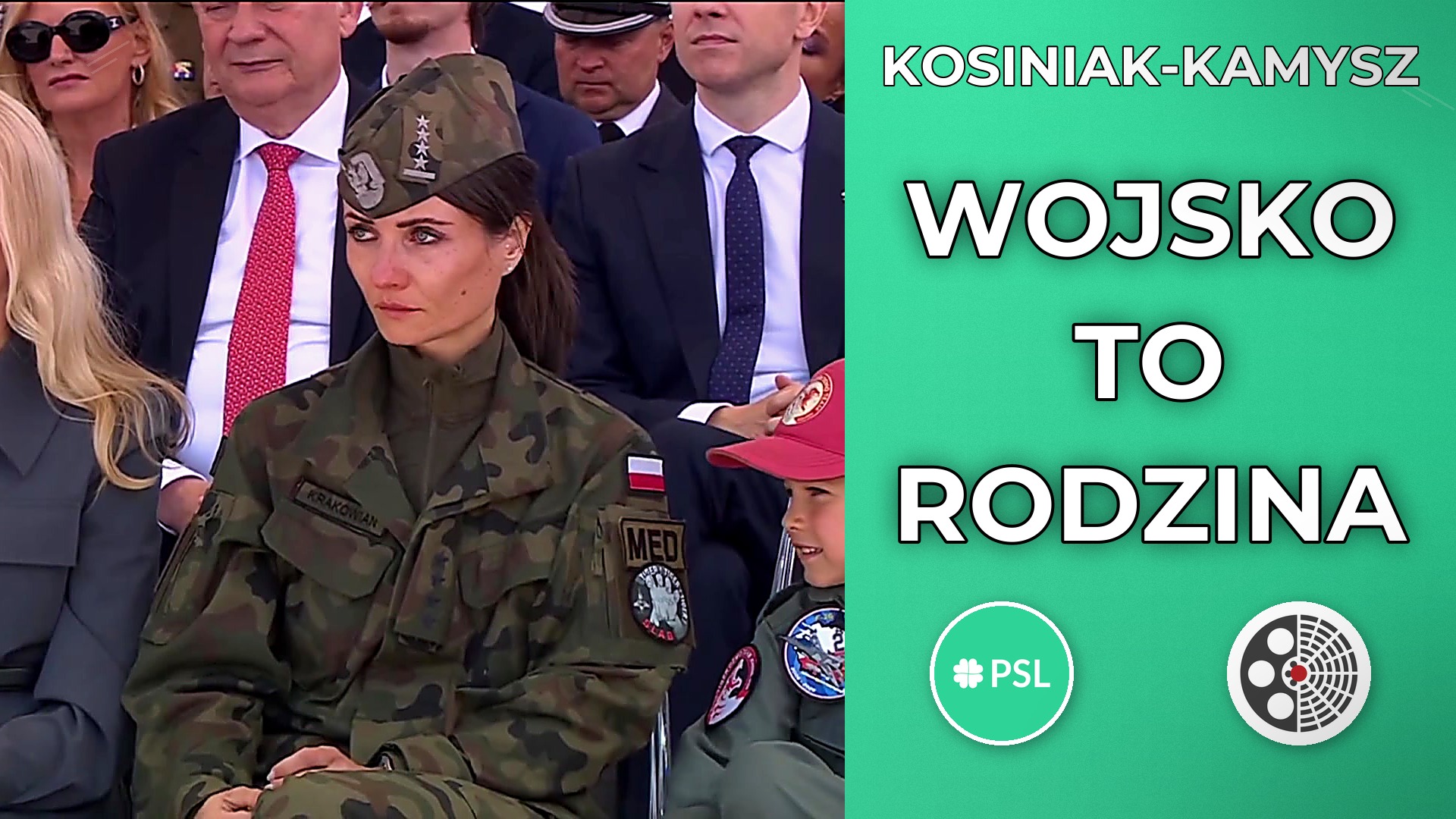 Władysław Kosiniak-Kamysz: Wojsko to rodzina, Polska pamięta