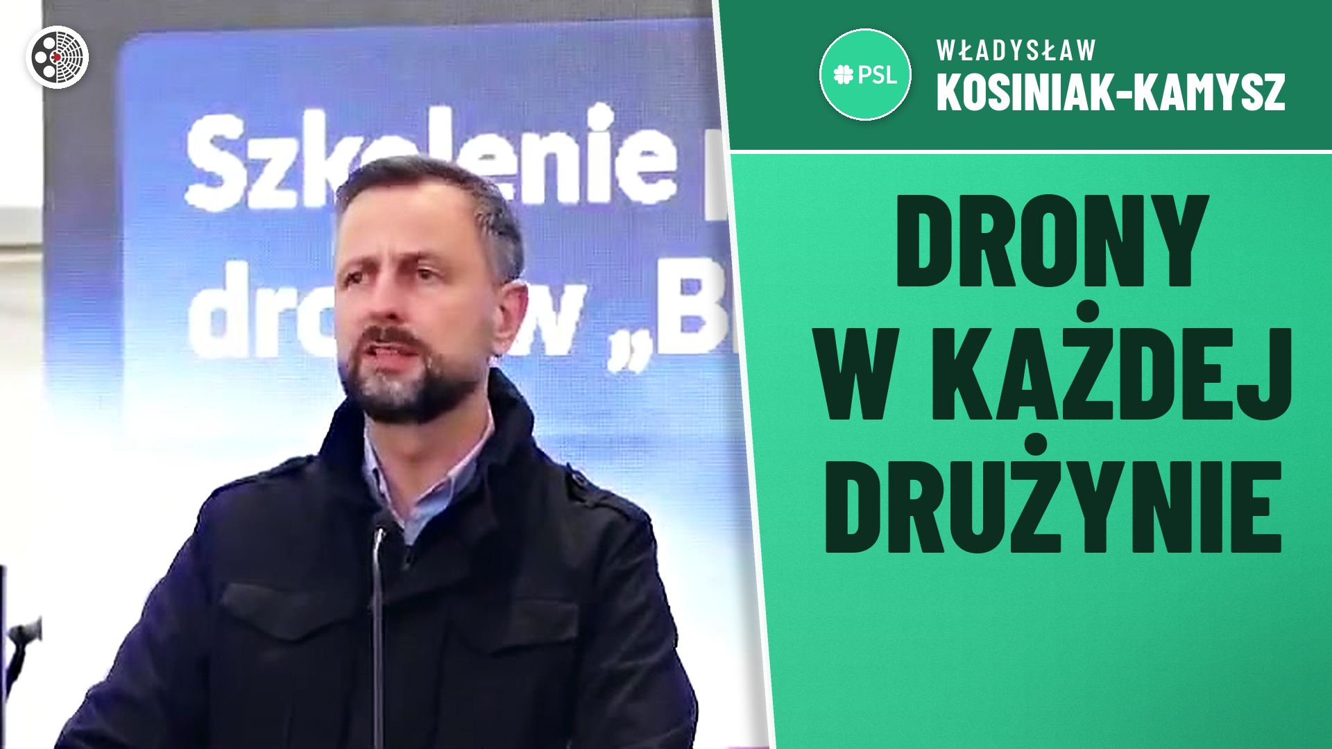 Władysław Kosiniak-Kamysz: drony w każdej drużynie Wojska Polskiego