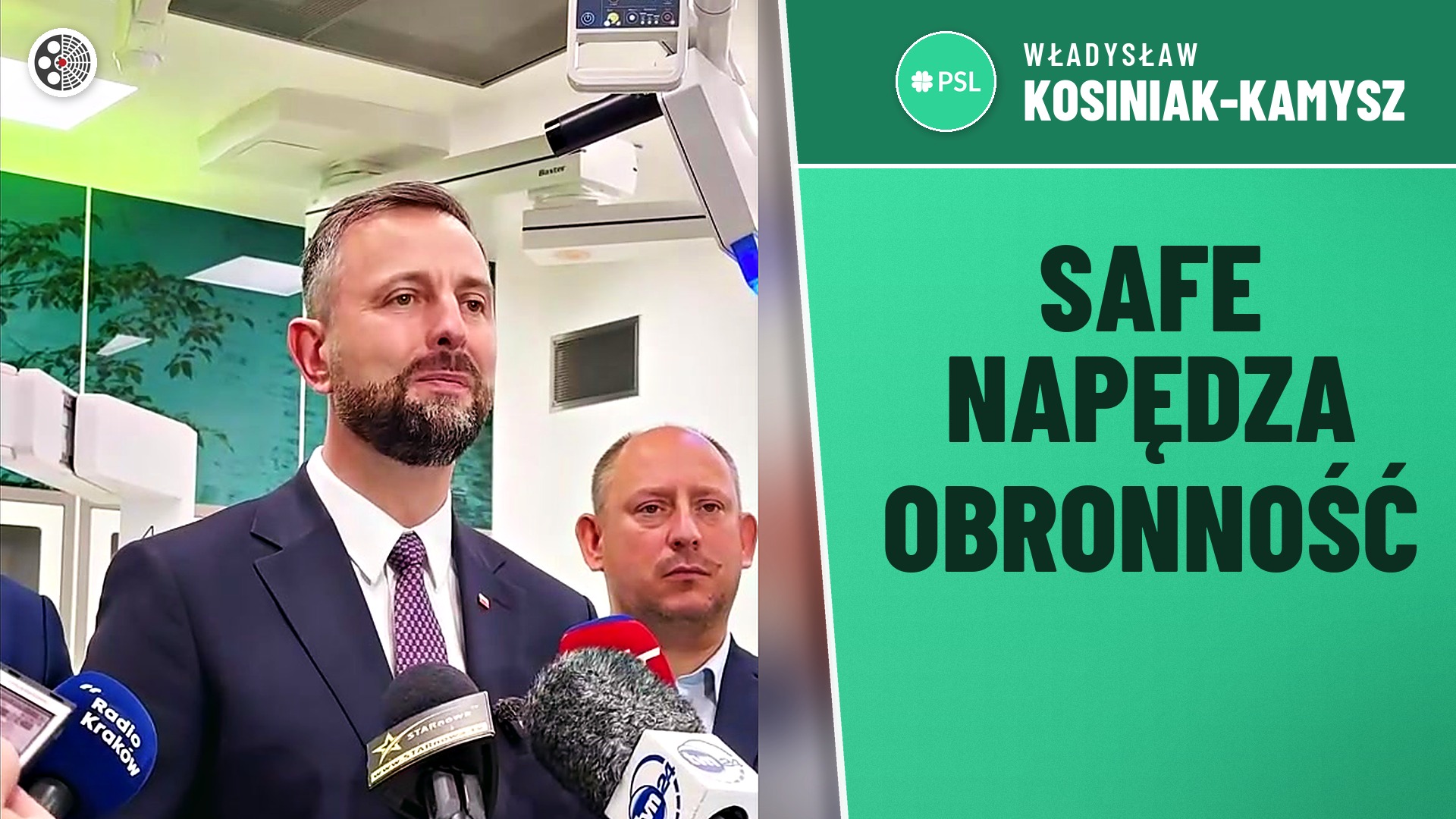 Władysław Kosiniak-Kamysz o SAFE i inwestycjach w obronność