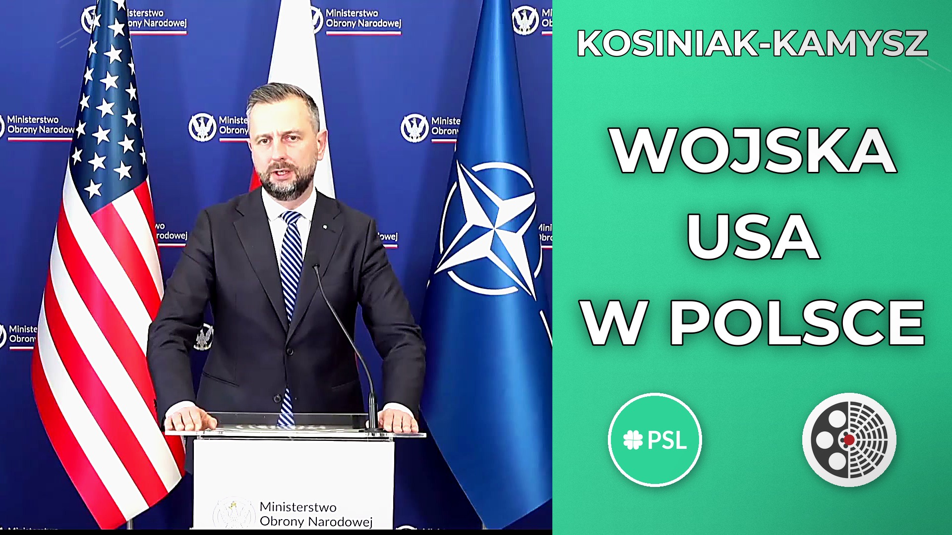 Władysław Kosiniak-Kamysz: Polska modelowym sojusznikiem USA