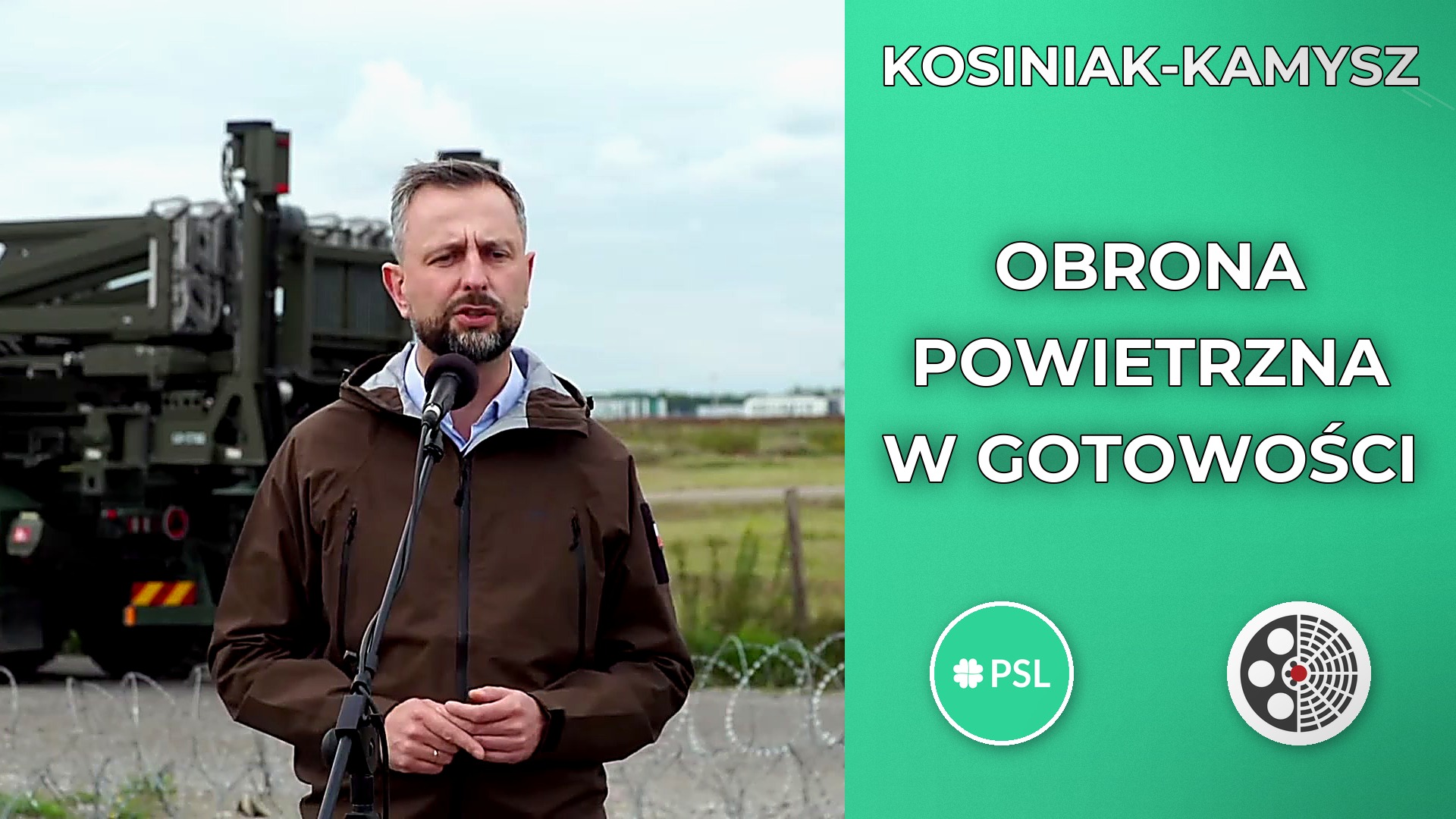 Władysław Kosiniak-Kamysz o obronie powietrznej i Jasionce
