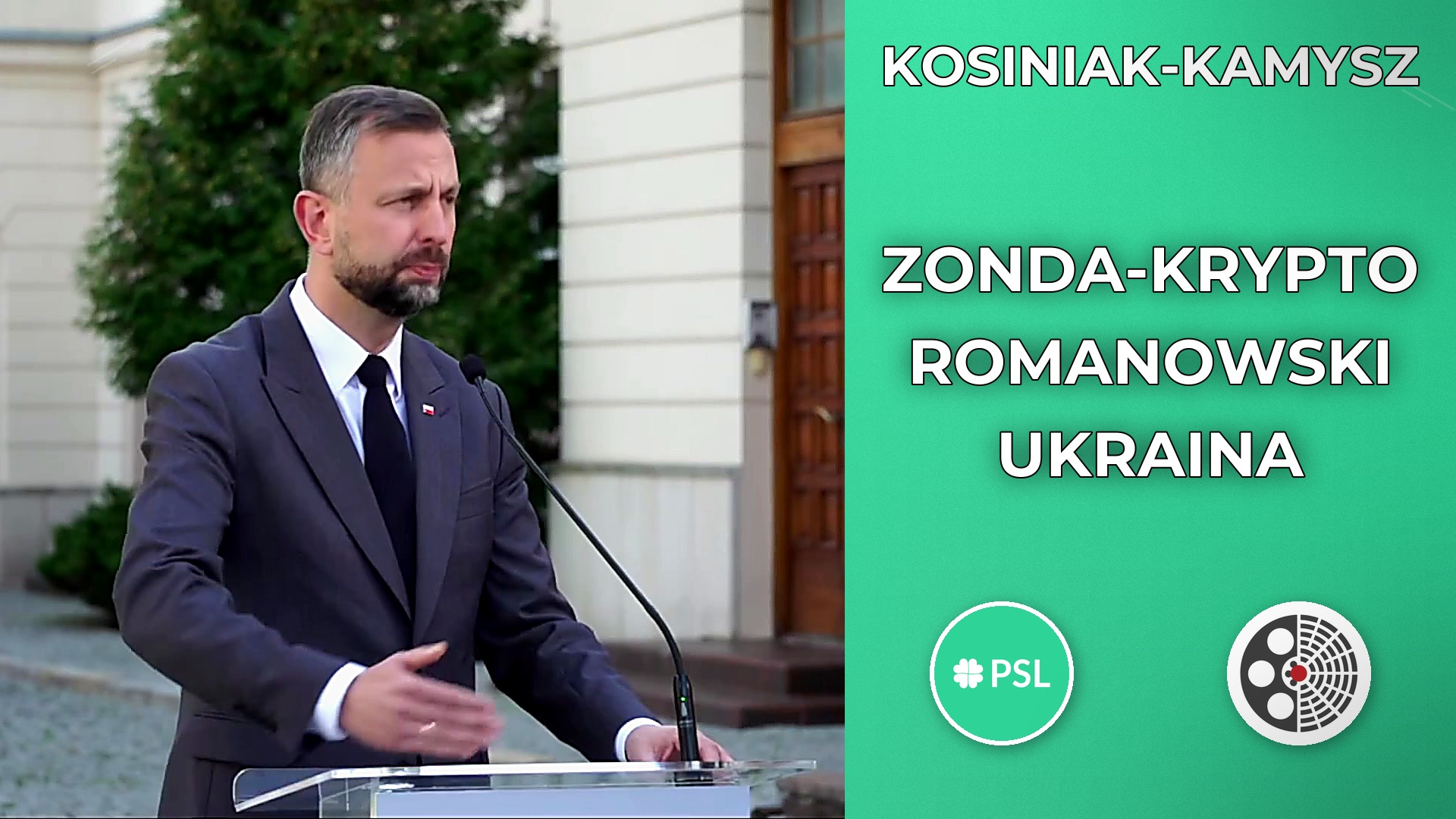 Władysław Kosiniak-Kamysz: Konferencja - pytania dziennikarzy