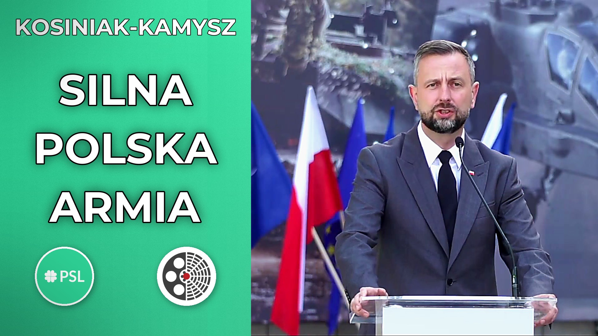 Władysław Kosiniak-Kamysz o inwestycjach w bezpieczeństwo Polski