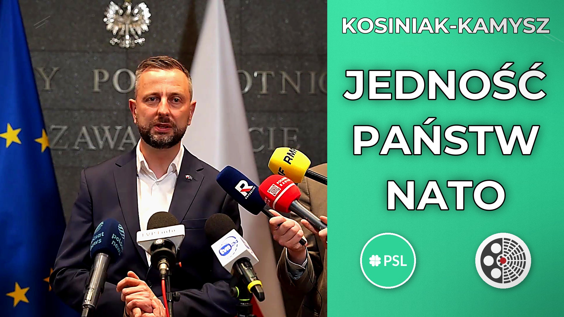 Władysław Kosiniak-Kamysz: NATO musi pokazać jedność