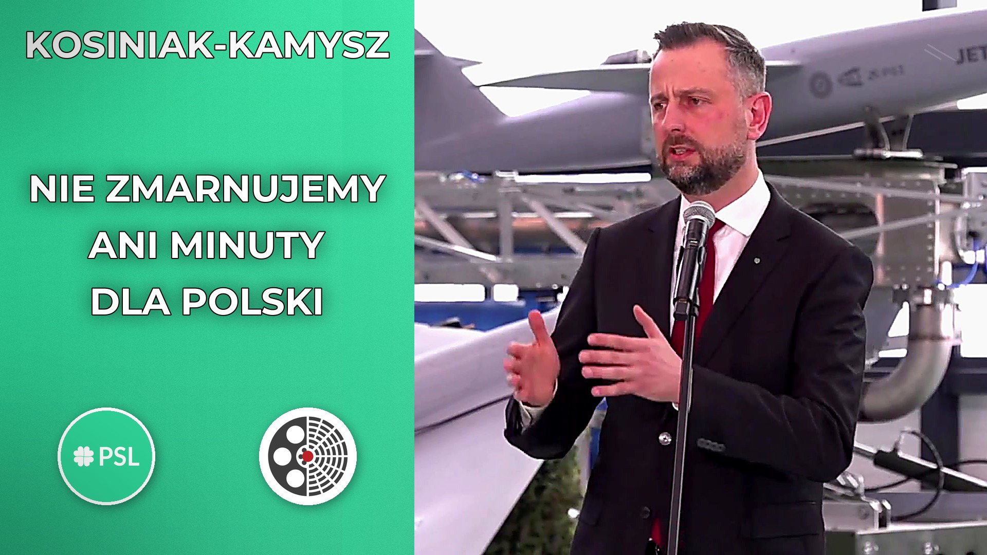 Władysław Kosiniak-Kamysz - Polska potrzebuje silnej armii