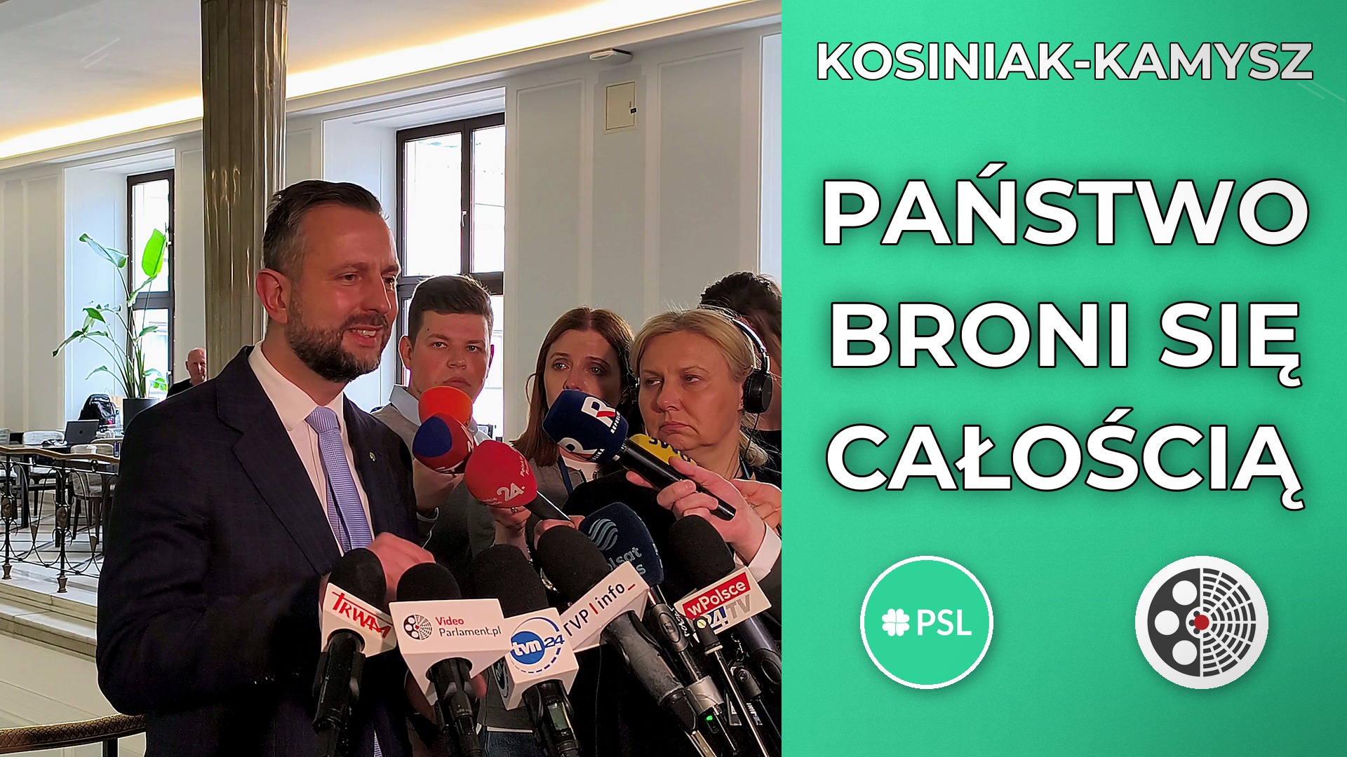 Władysław Kosiniak-Kamysz: Państwo broni się jako całość