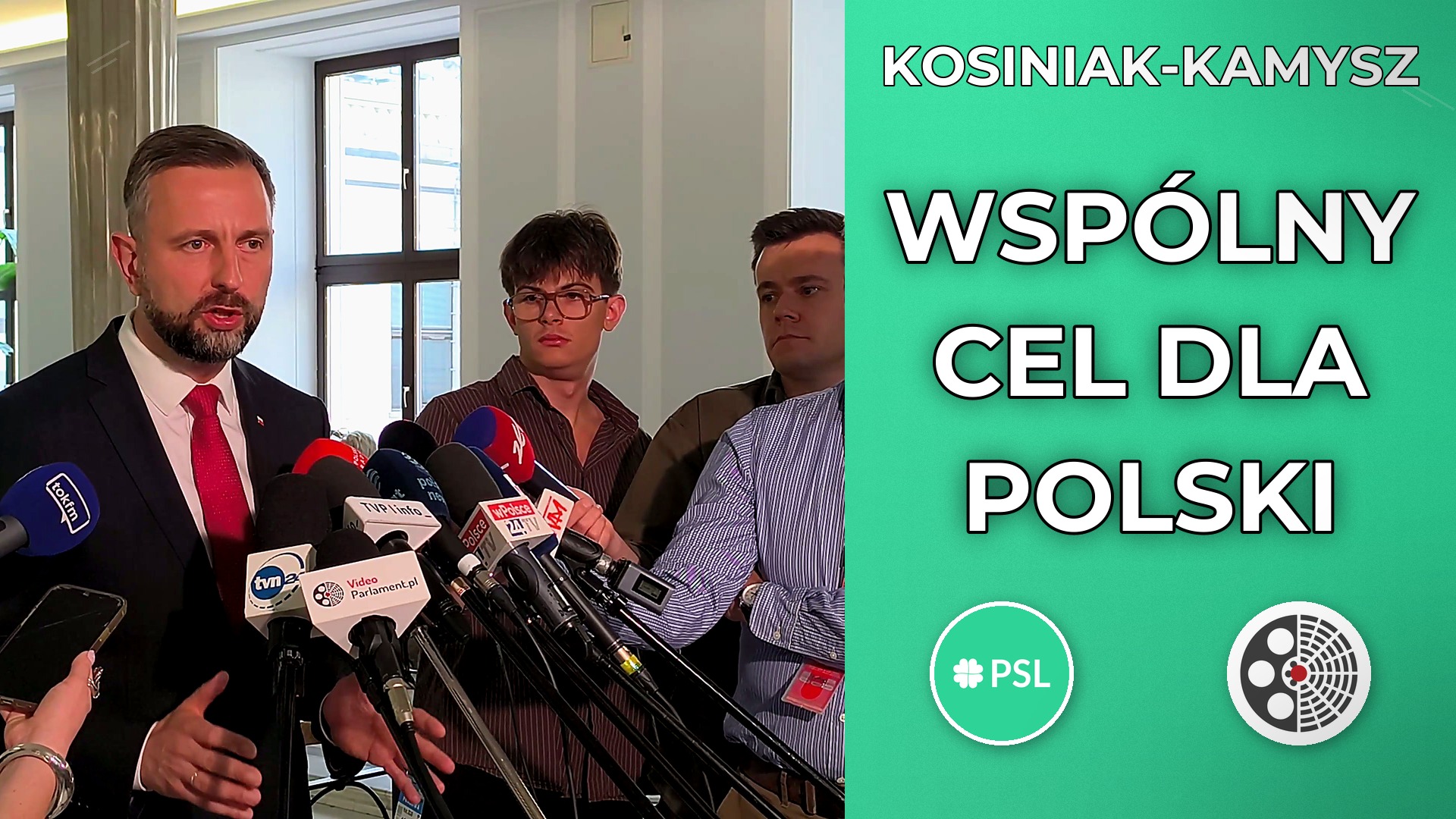 Władysław Kosiniak-Kamysz: bezpieczeństwo ponad podziałami