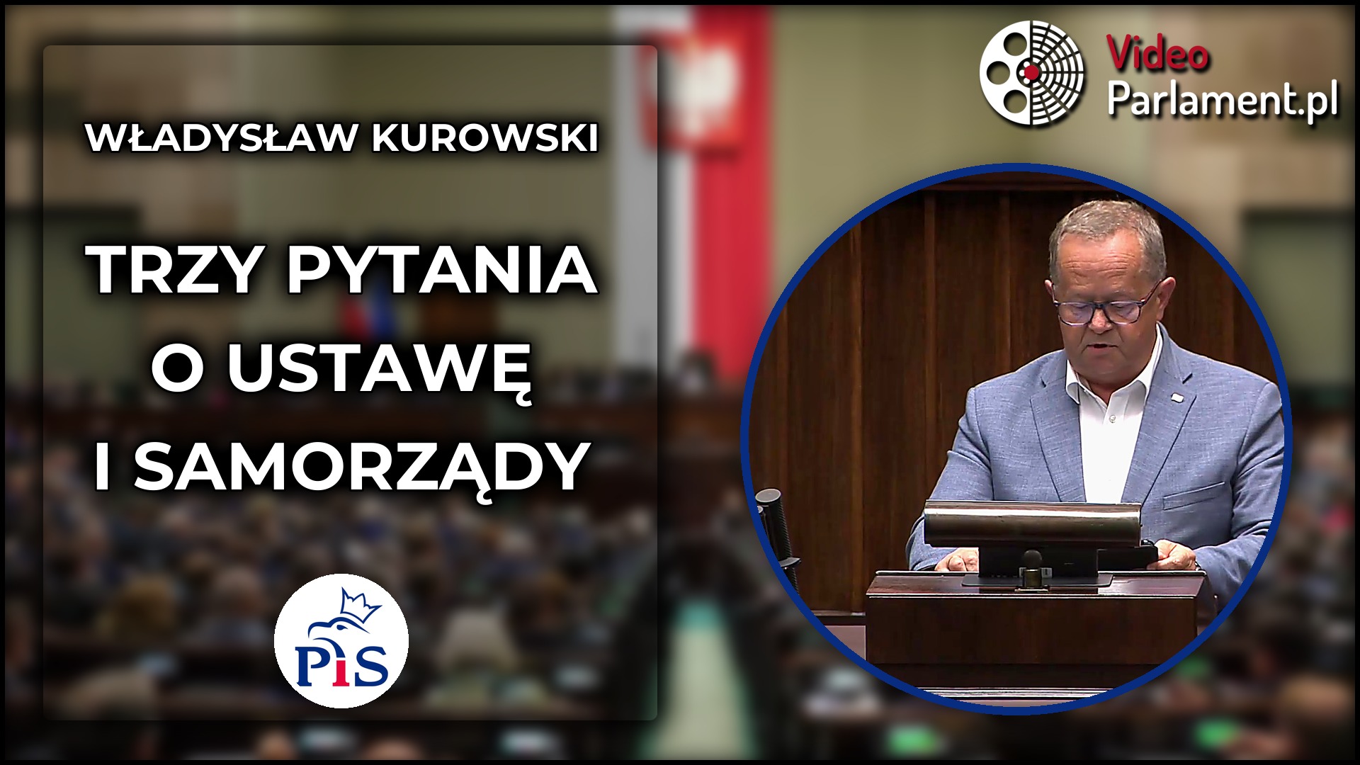 Władysław Kurowski pyta o skutki ustawy dla transportu