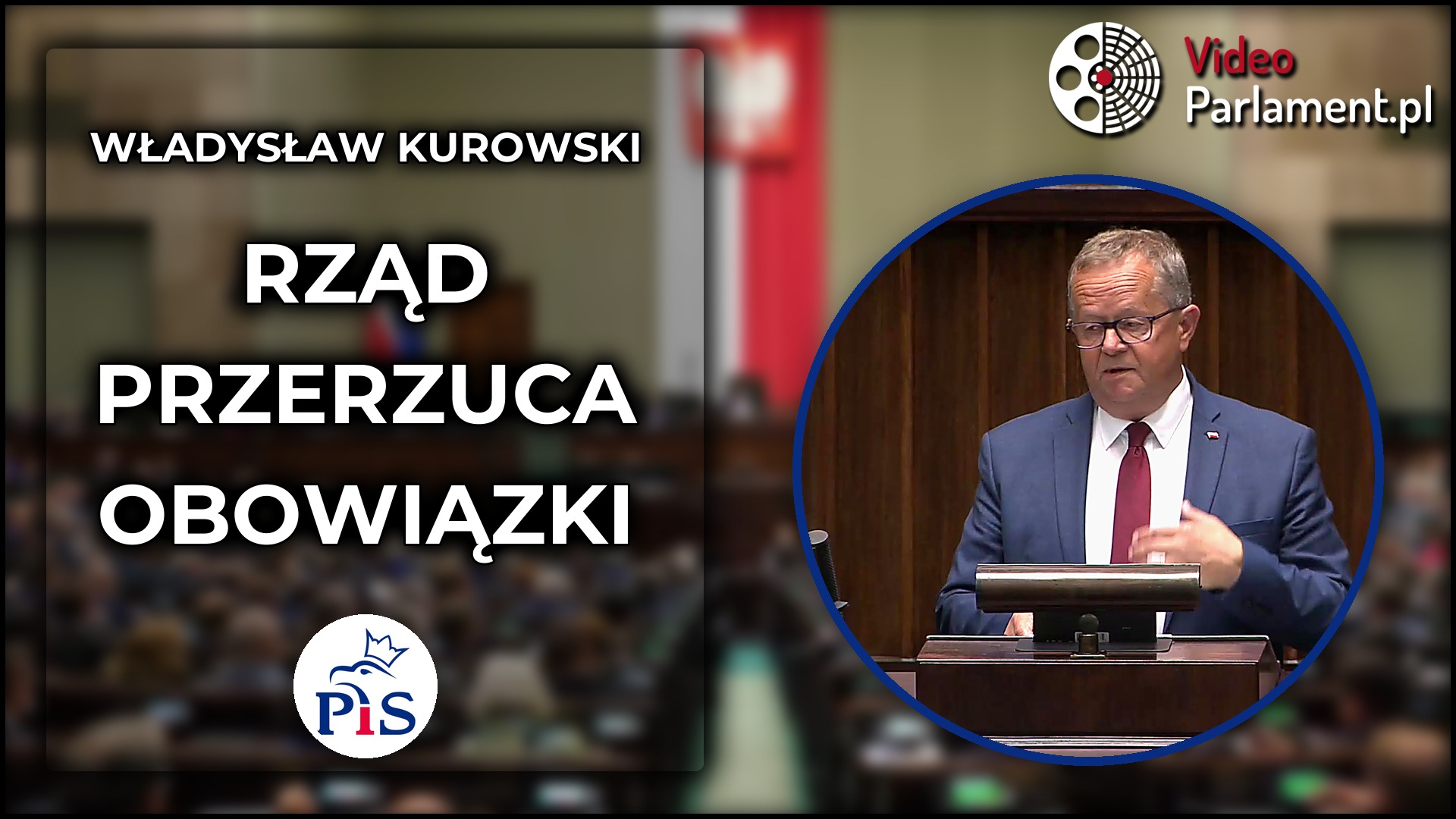 Władysław Kurowski: Rząd zrzuca obowiązki na gminy bez pieniędzy
