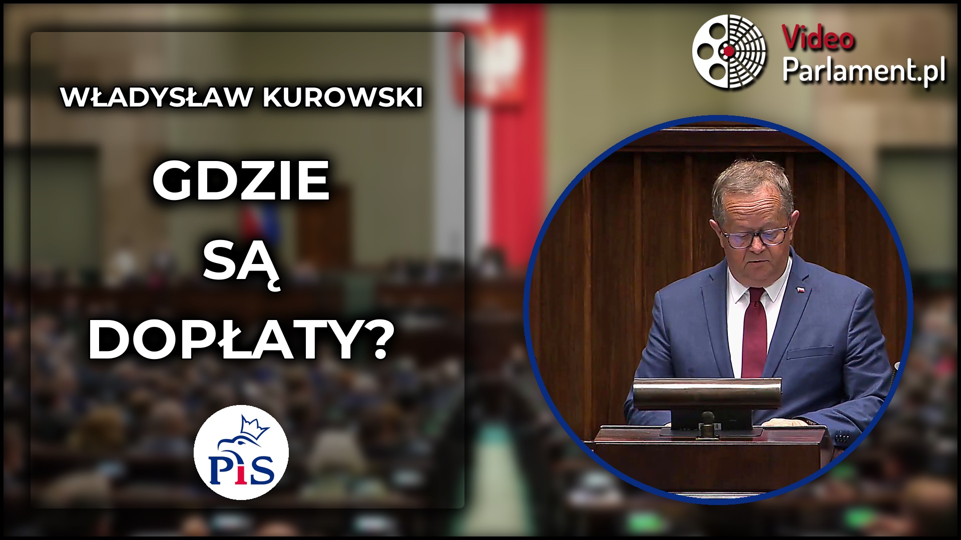 Władysław Kurowski: Gdzie gwarancje dopłat dla rolników?