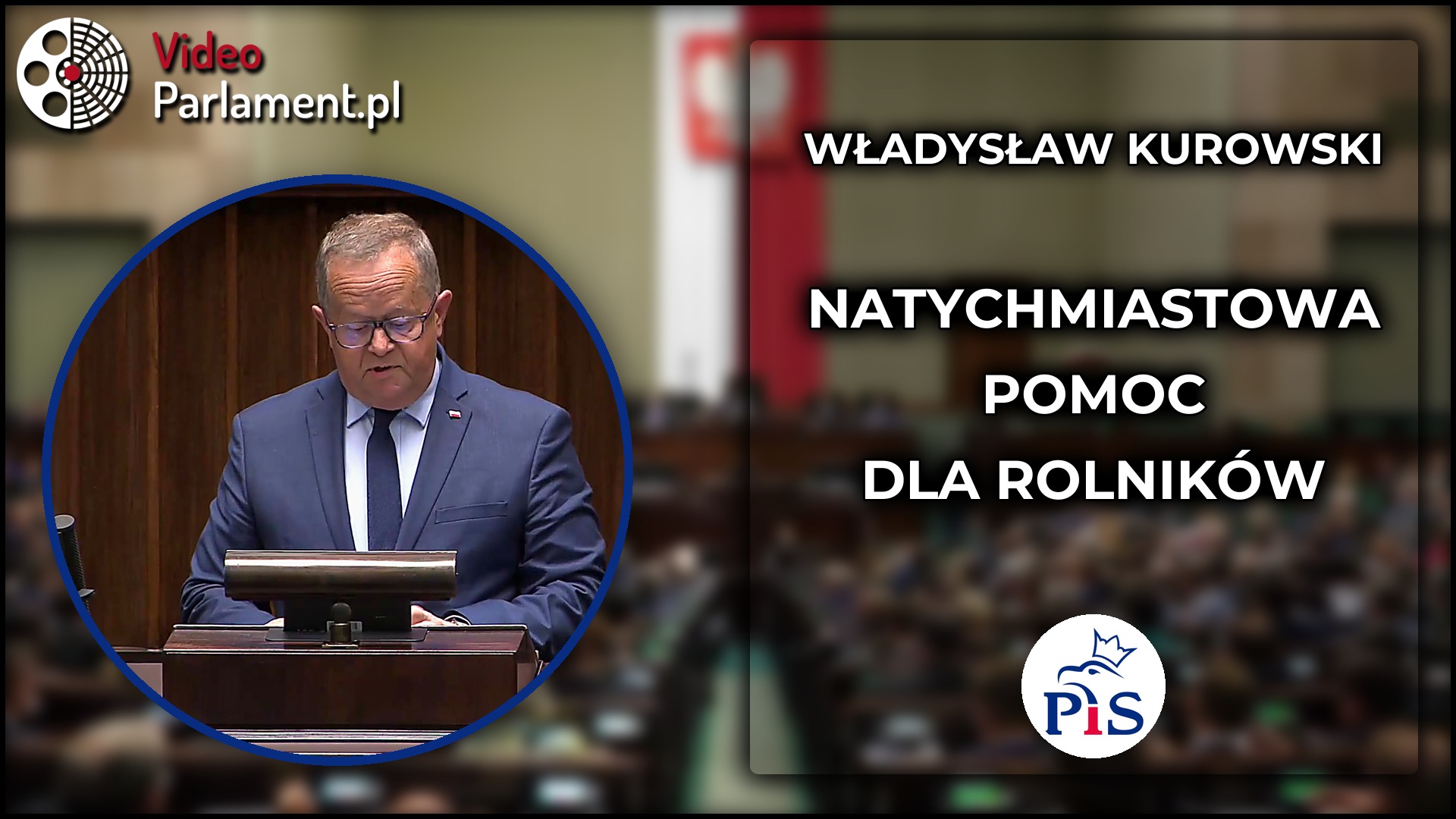 Władysław Kurowski: Rząd musi uruchomić pomoc dla rolników