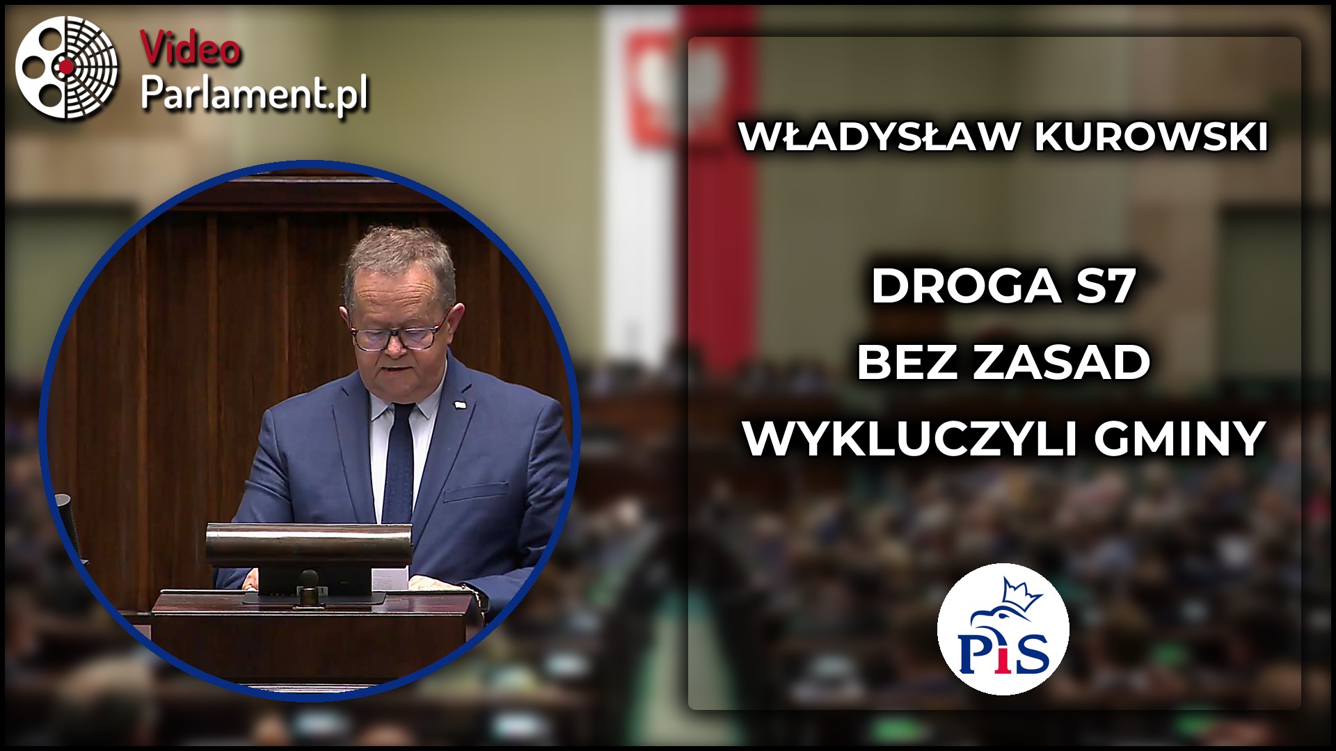 Władysław Kurowski: S7 w Małopolsce to chaos i wykluczenia