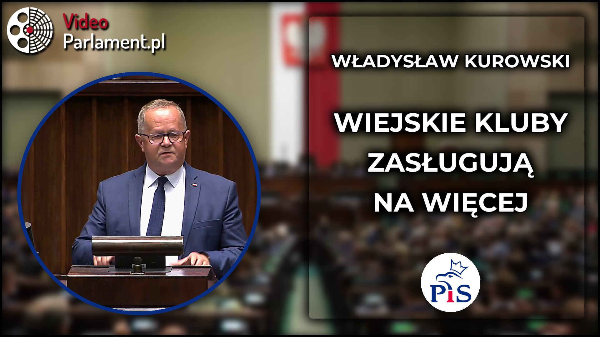 Władysław Kurowski o LZS: wiejskie kluby trzeba mocniej wspierać