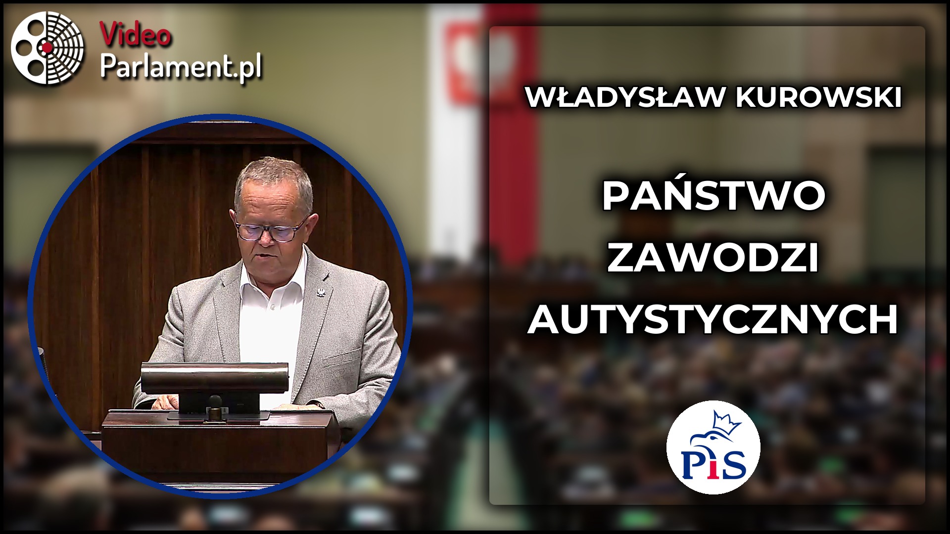 Władysław Kurowski: państwo zawodzi osoby autystyczne