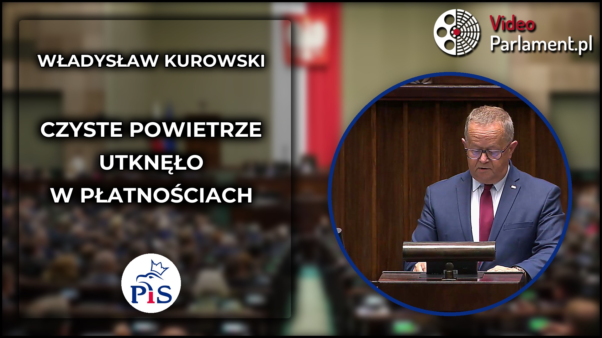 Władysław Kurowski pyta o zatory w Czystym Powietrzu
