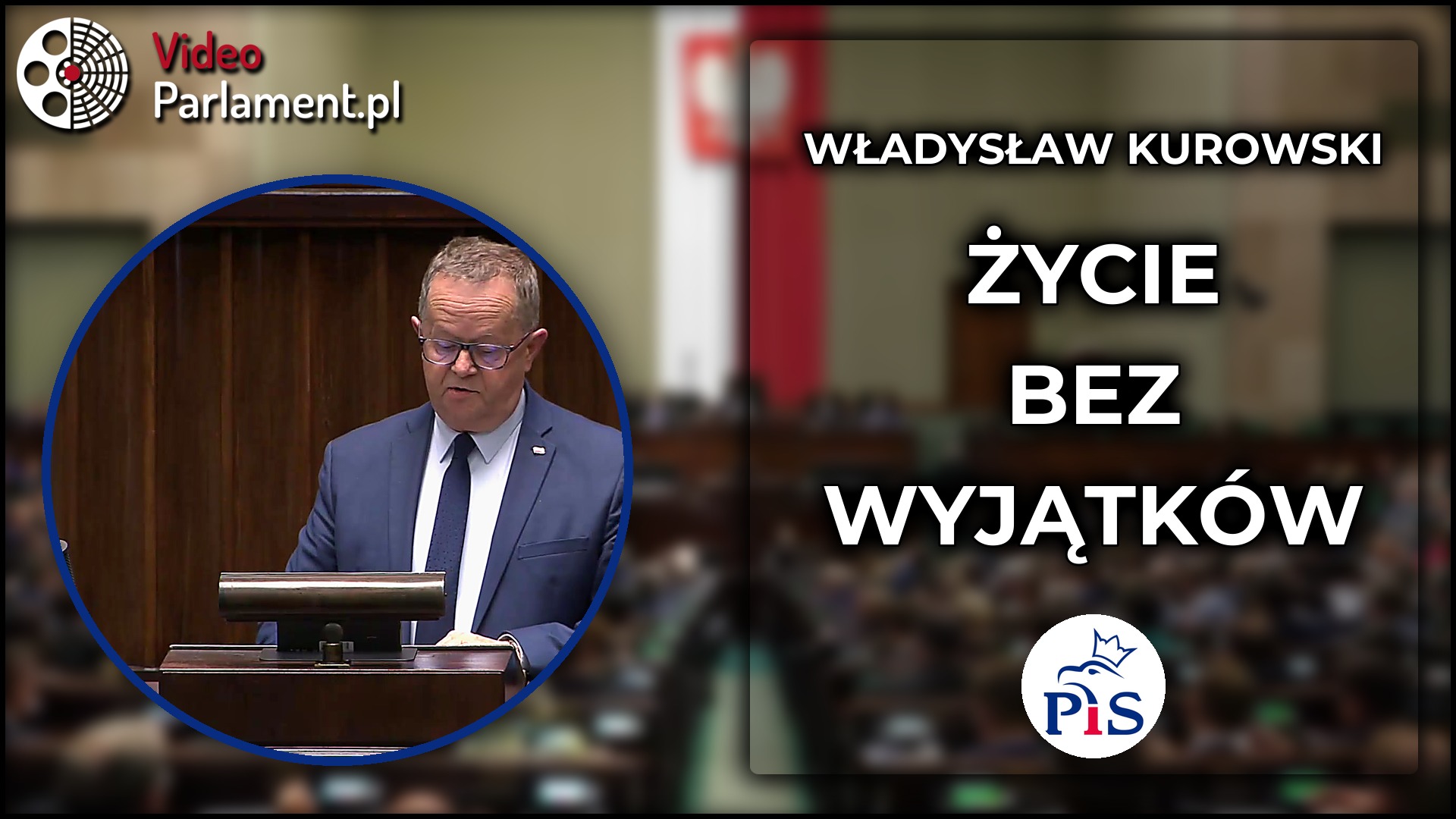 Władysław Kurowski - Ochrona życia od poczęcia do naturalnej śmierci