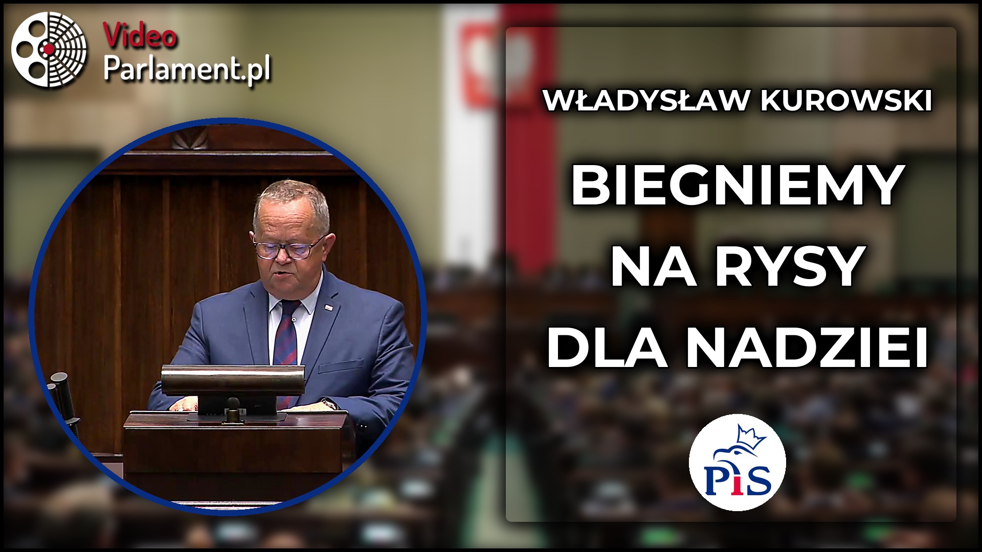 Władysław Kurowski o akcji Biegniemy na Rysy