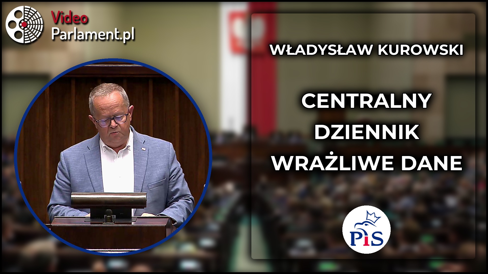 Władysław Kurowski pyta o centralny dziennik ucznia